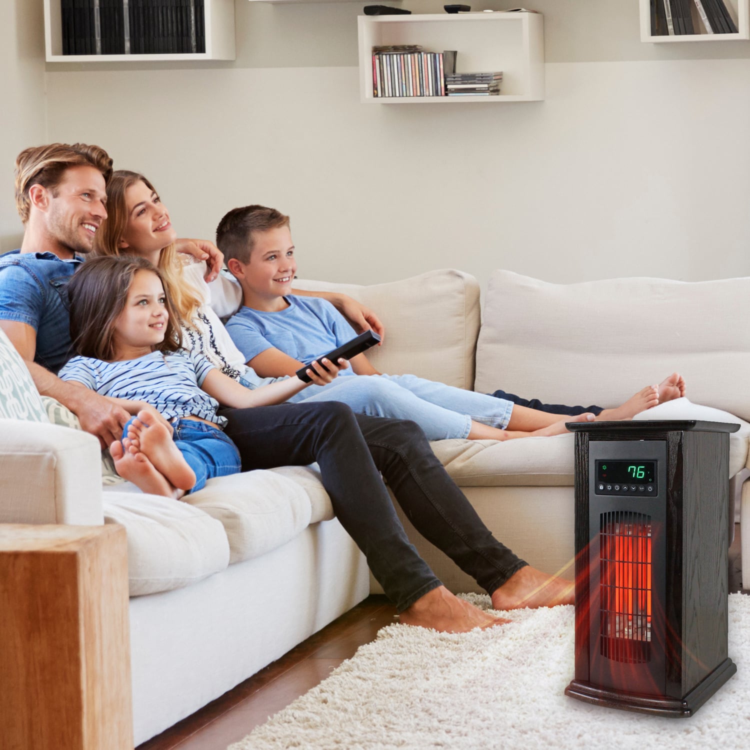 Lifesmart 47881 Portable-Electric-Heat - View #4
