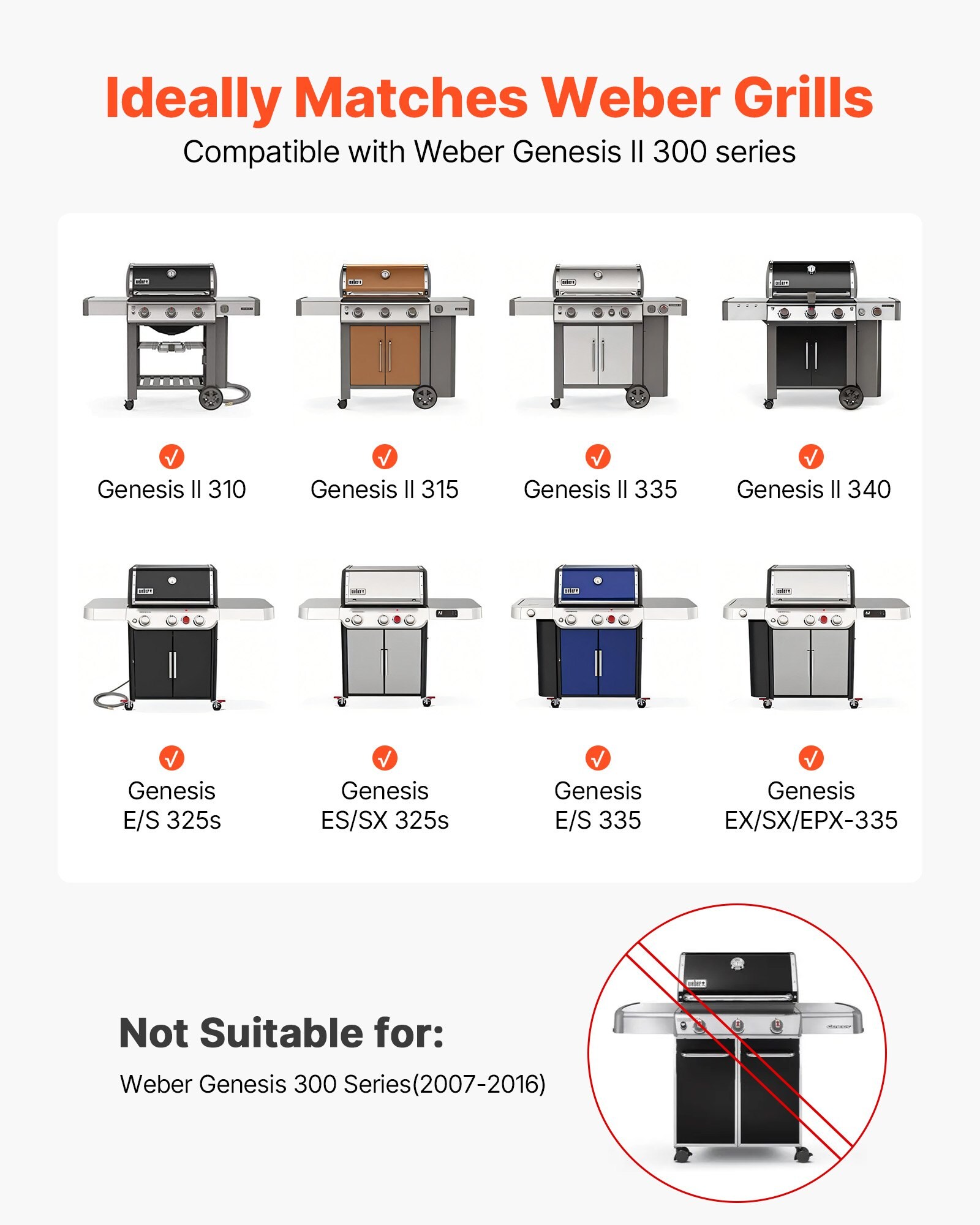 GIVIMO LW102GIVSS1466 Gas-Grill-Cookgrates-Warmracks - View #5