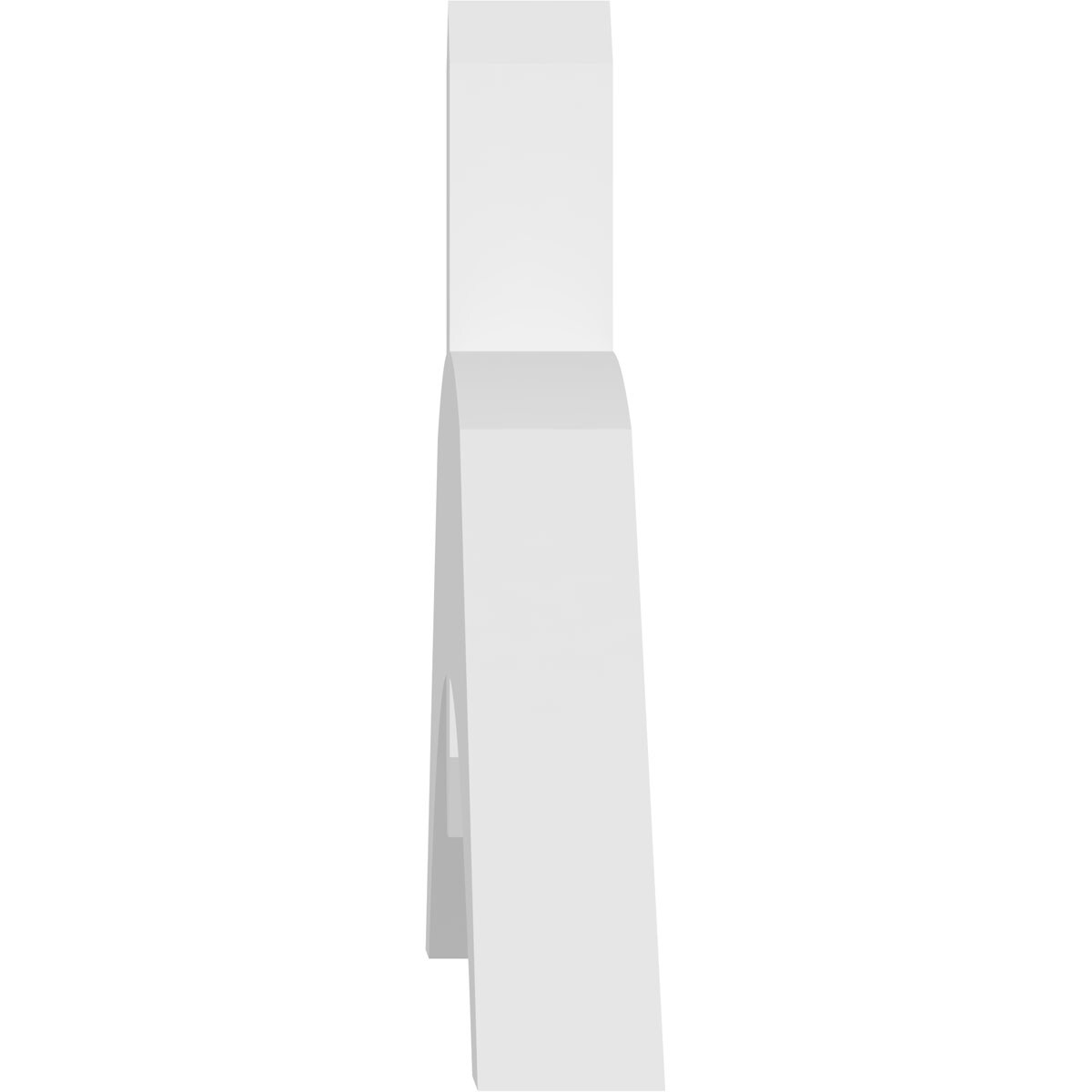 Ekena Millwork GBP060X13X0204ARC00 Exterior-Brackets-Braces - View #3