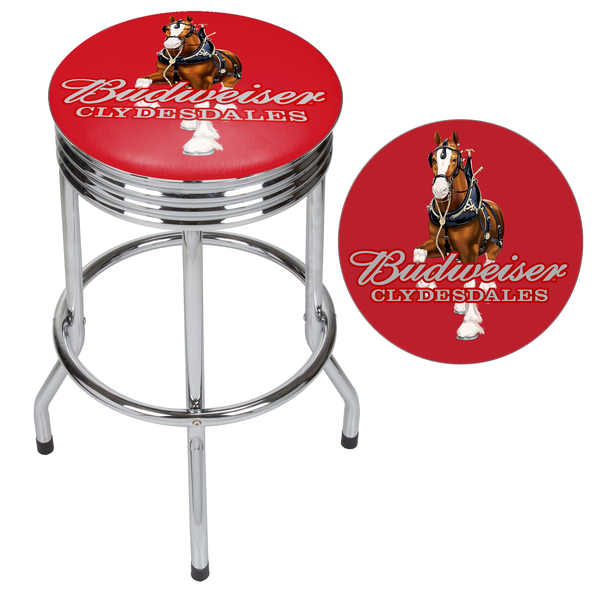 Trademark Gameroom AB1005-CLY-R stools - View #2