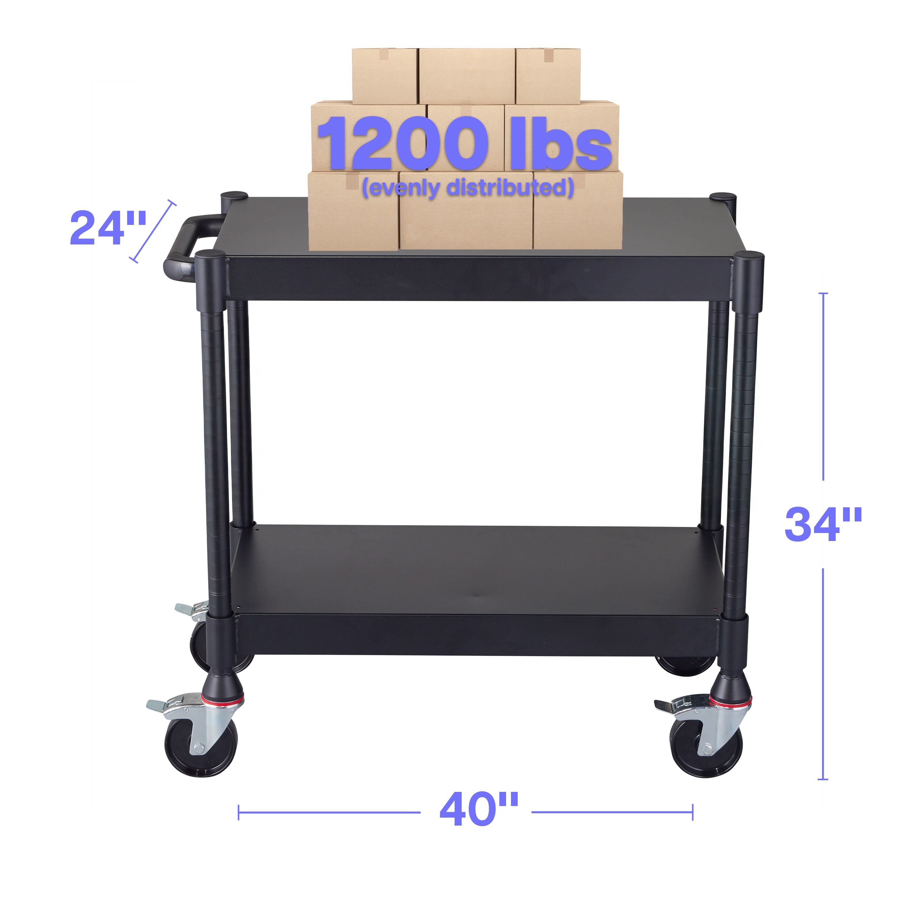 Luxor UCMT010 Utility-Carts - View #6
