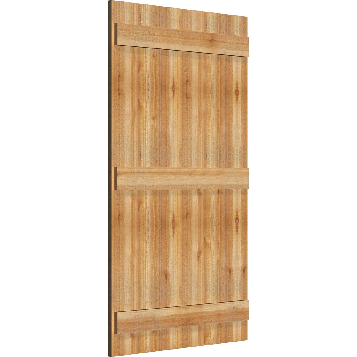 Ekena Millwork RBJ06S32X055RWR Exterior-Shutters - View #2