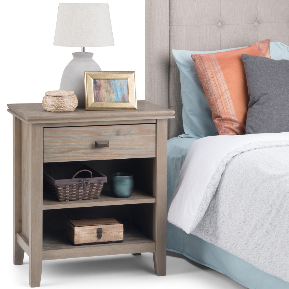 Simpli Home 3AXCART-02GR nightstands - View #11