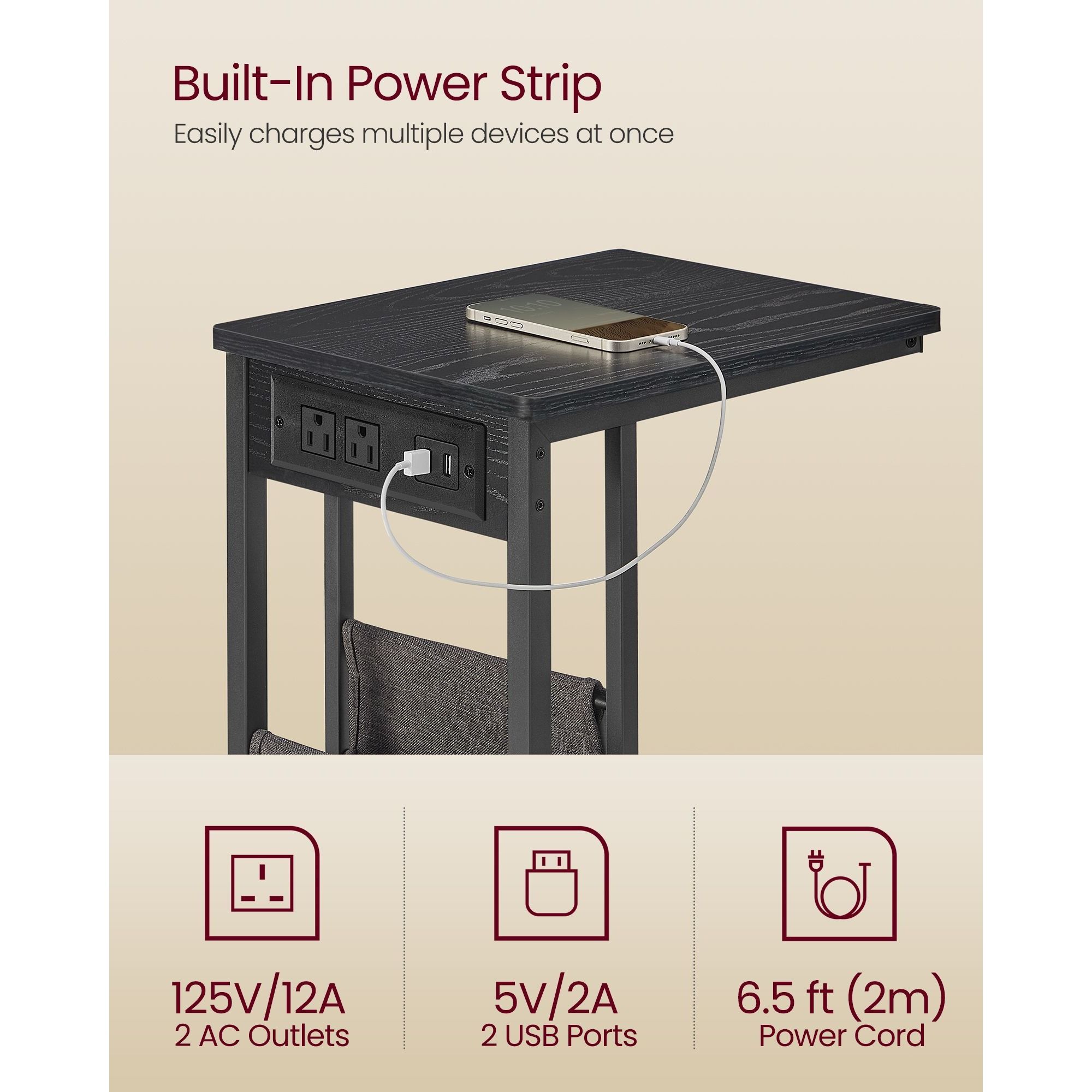 Slickblue D-SM-10B653TELU End-Tables - View #4