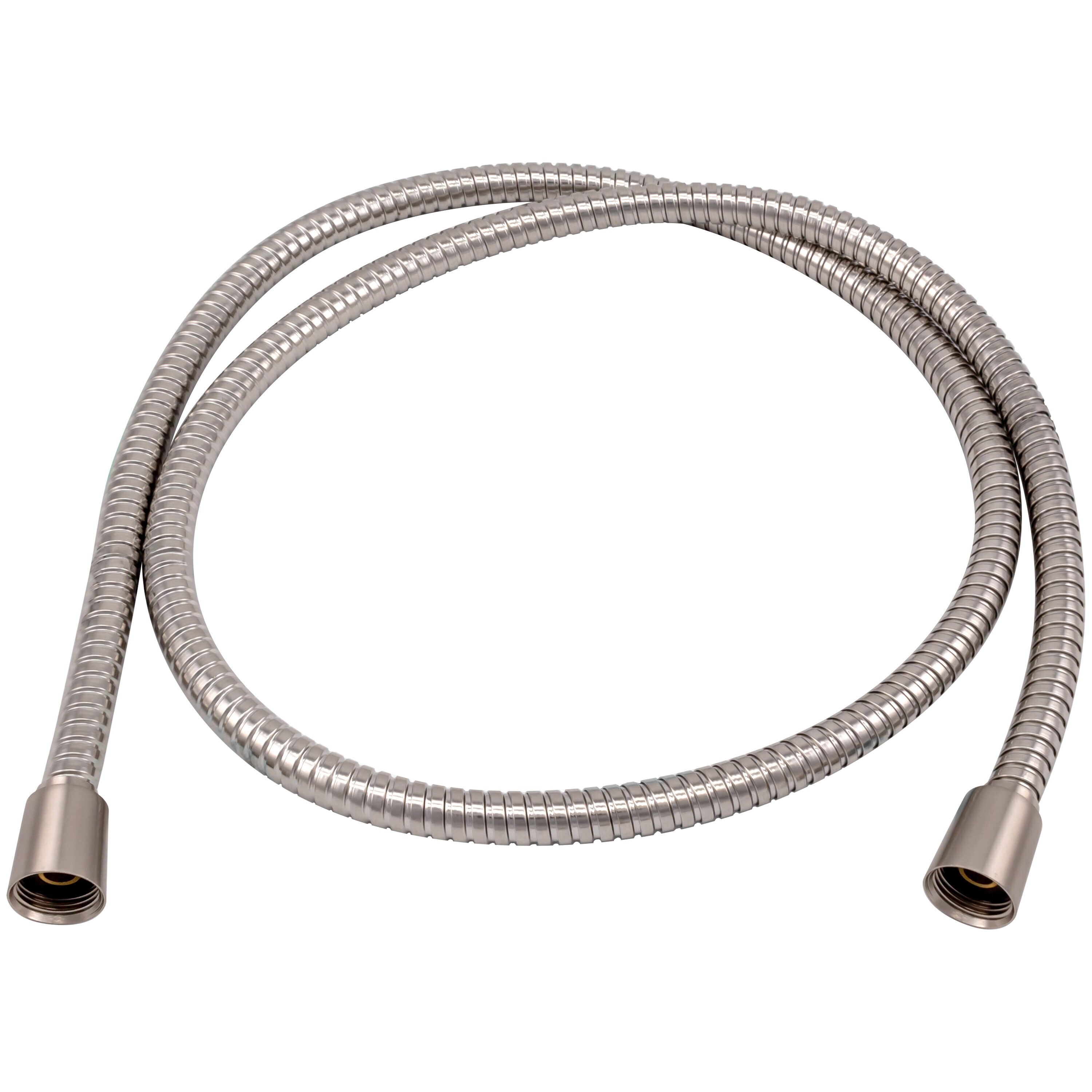 Satin Nickel Multi-Function Handheld Shower with Filter and Wall Mount