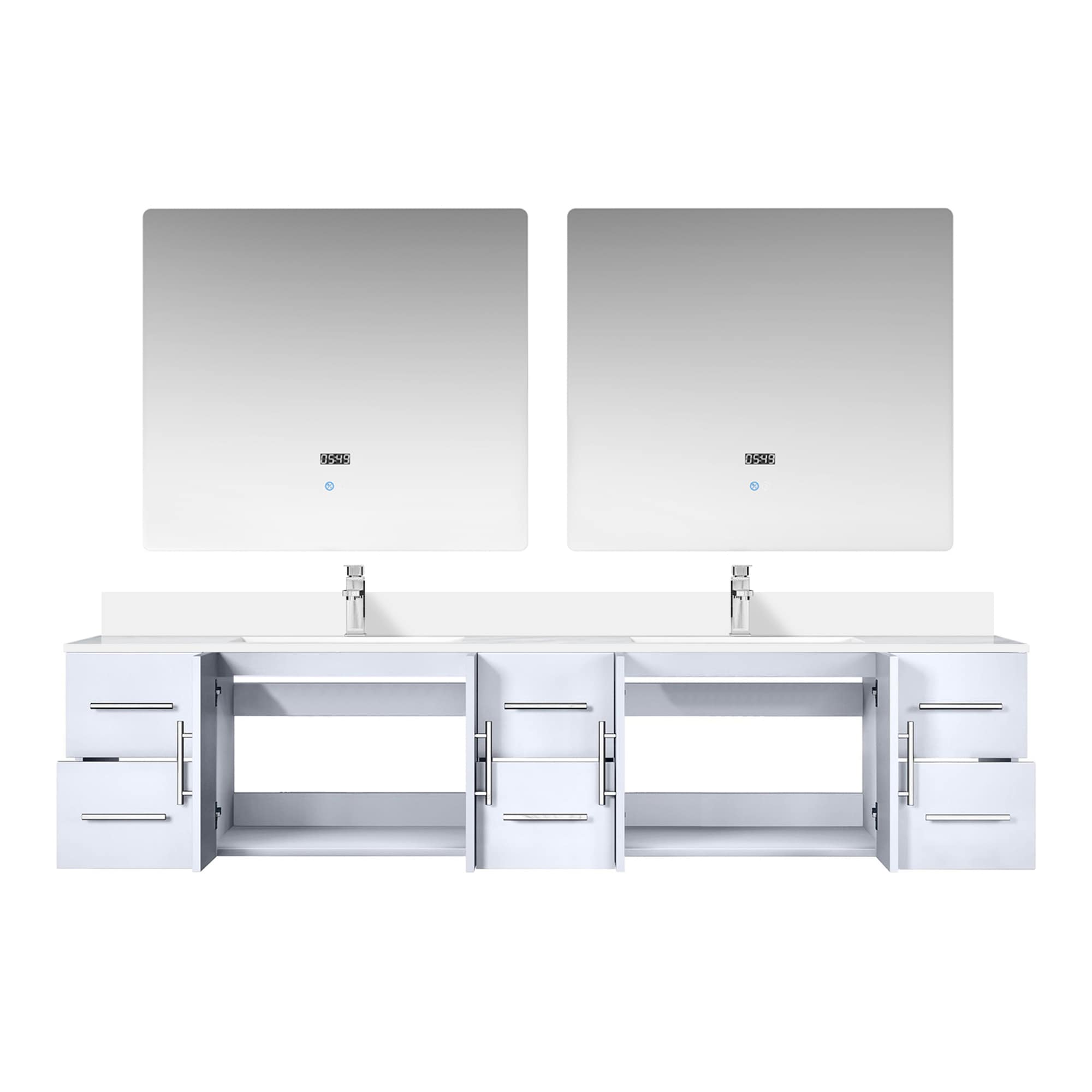 Lexora LVG84DM311 Bath-Vanity-Combo - View #3