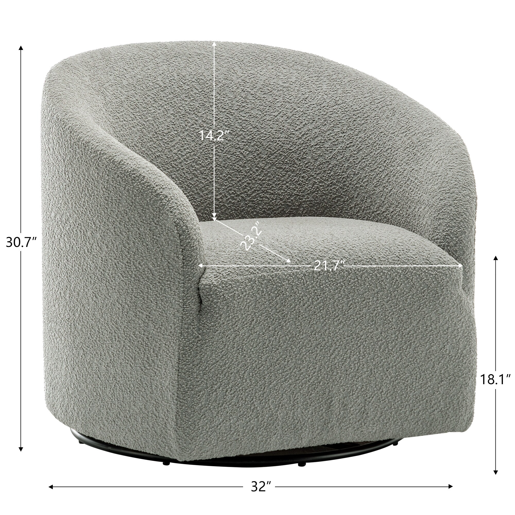KINWELL BSC103-LGY chairs - View #7