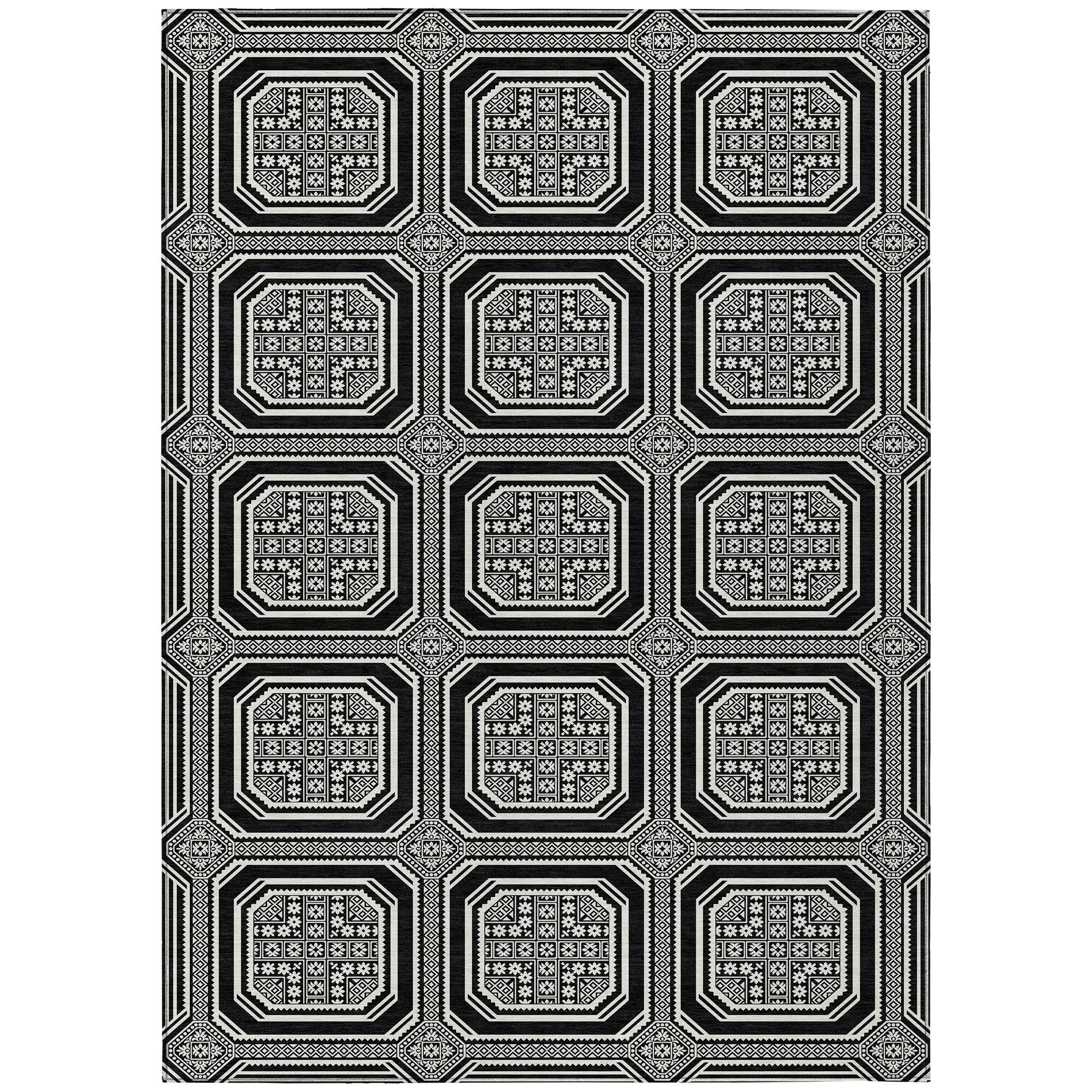 Addison Rugs ACN1452BK5X8 rugs - View #2