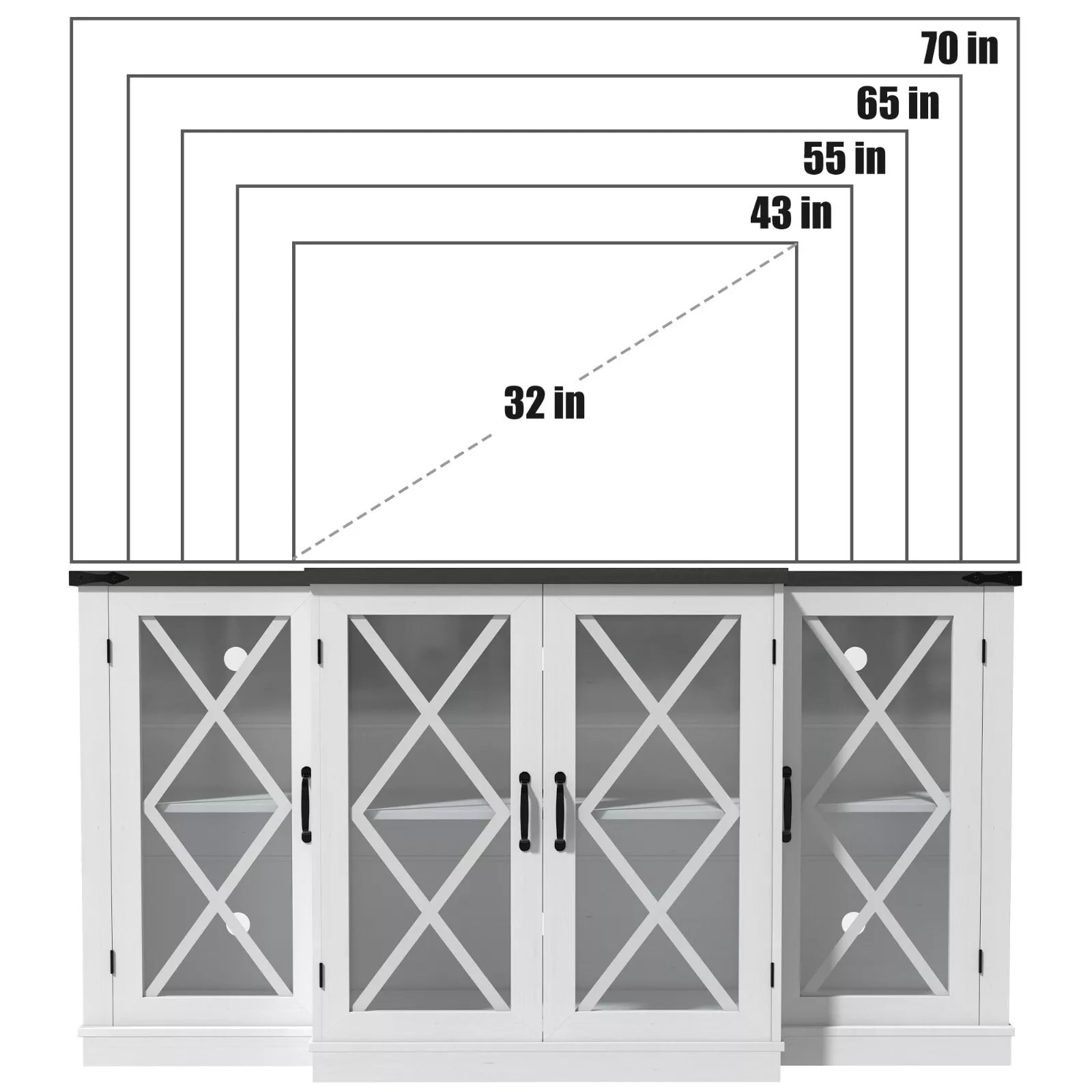 Mondawe OR-955AAK-US Tv-Stands - View #5