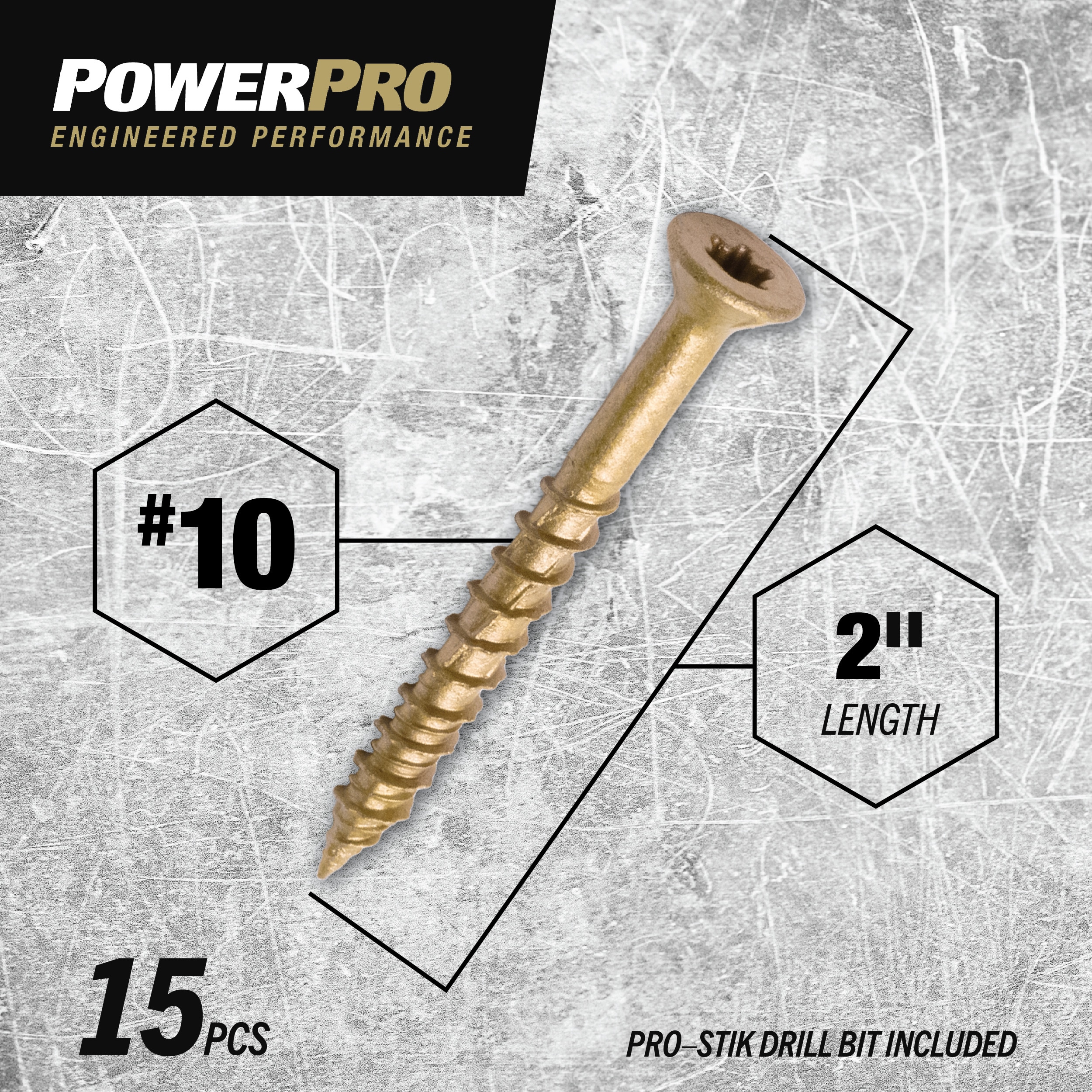 Power Pro 116800 Wood-Screws - View #3