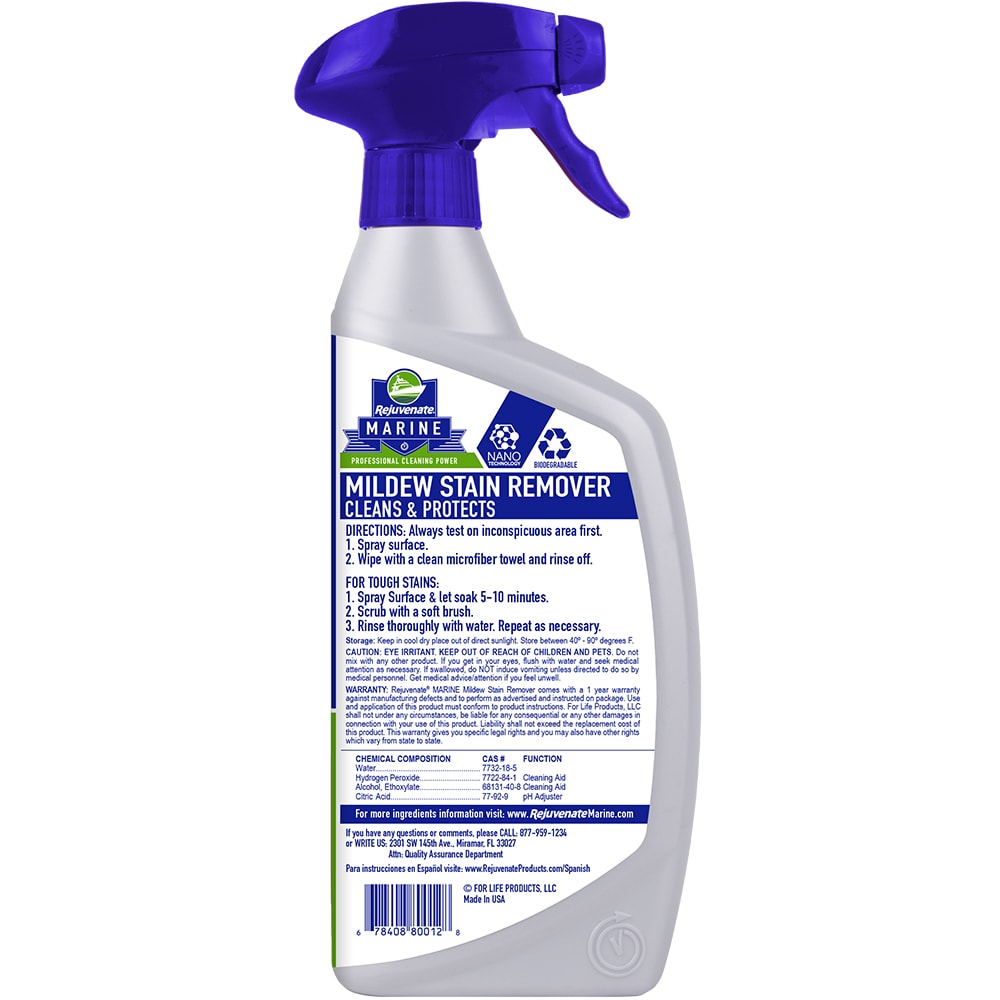 MOSS Naturals Mold & Mildew Inhibitor - Leather Cleaning Wipes - 25-Count