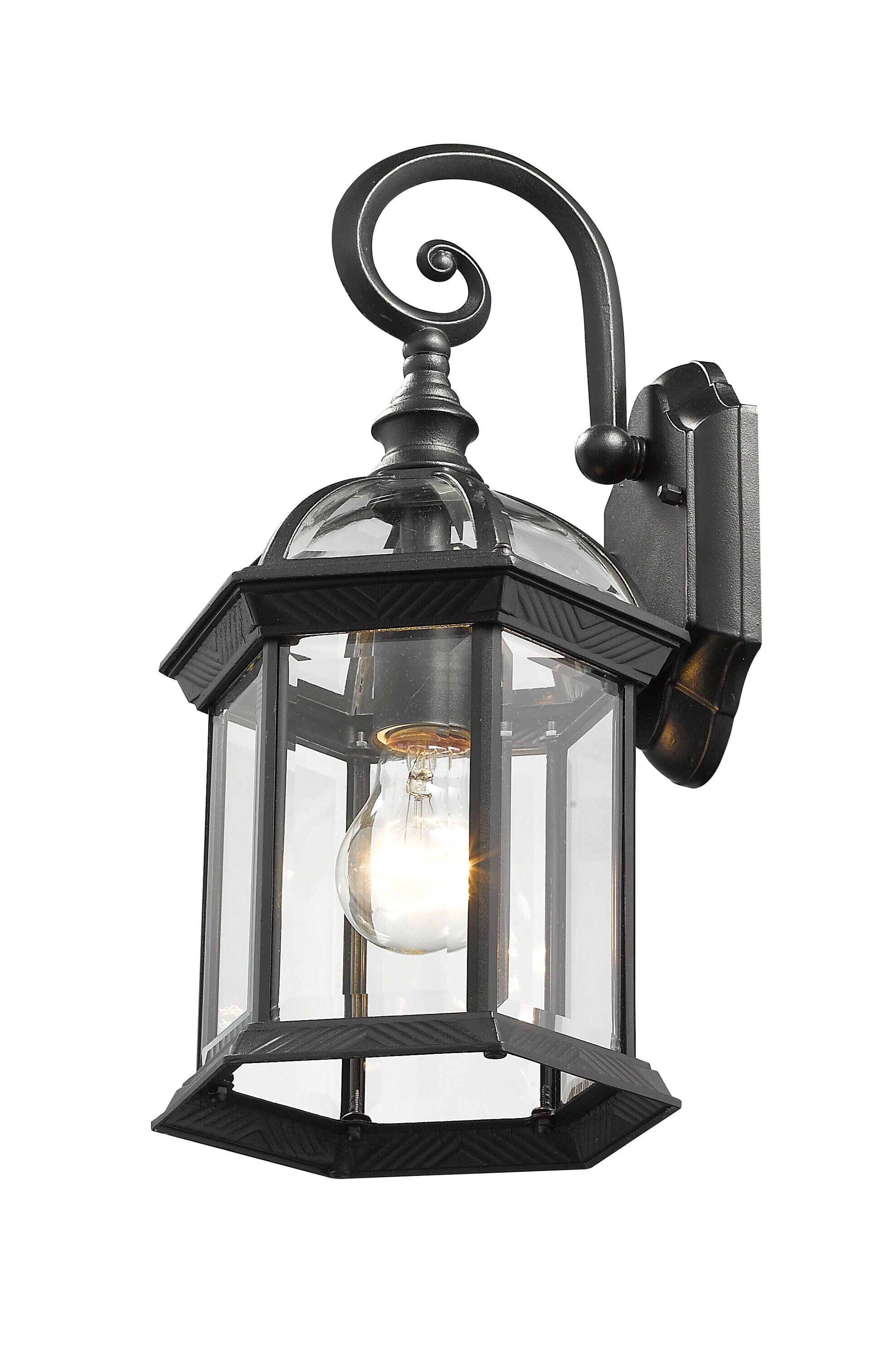 Z-Lite 563M-BK Outdoor-Wall-Lighting - View #2