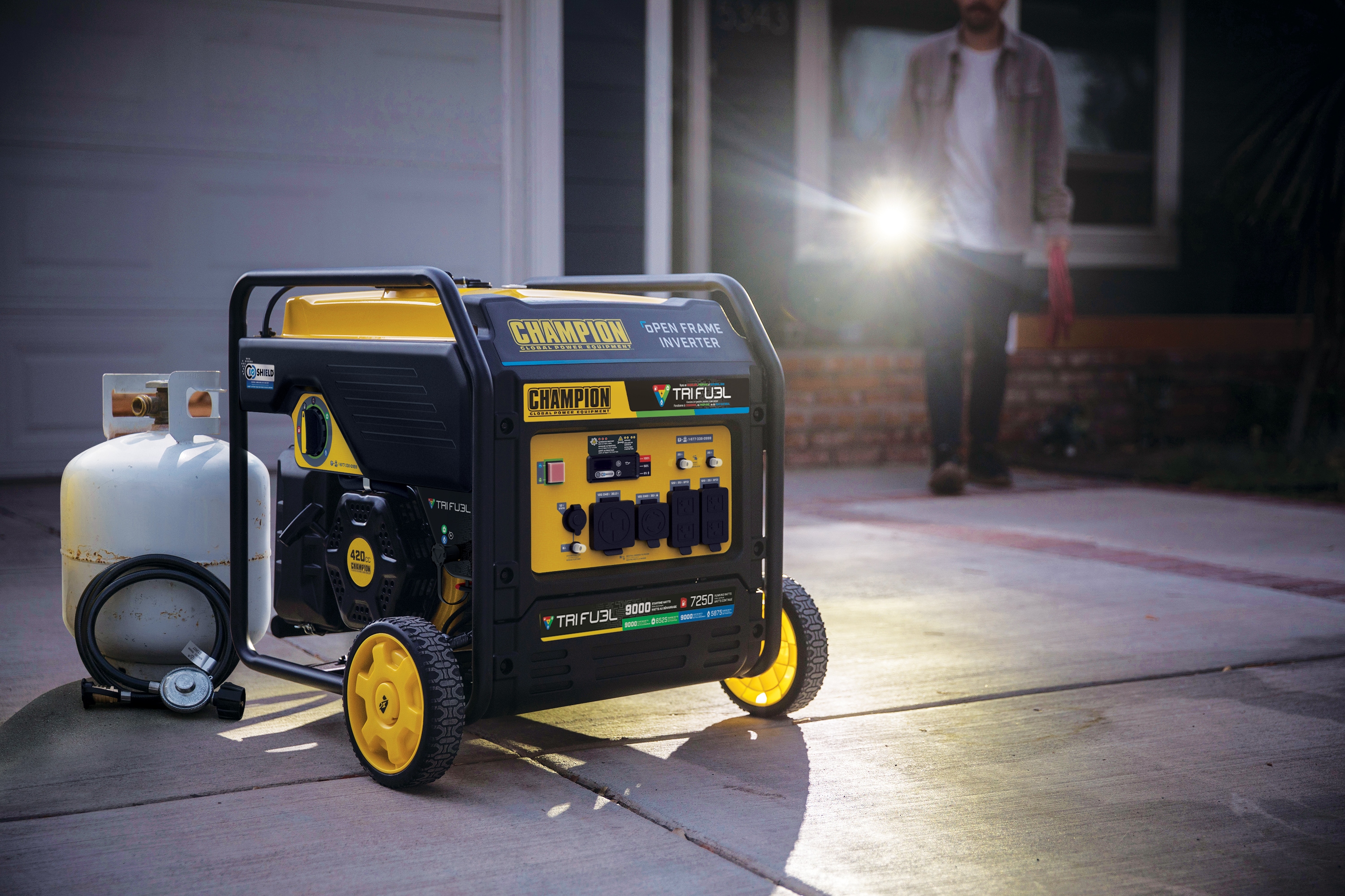 Champion Power Equipment 201176 Inverter-Generators - View #8