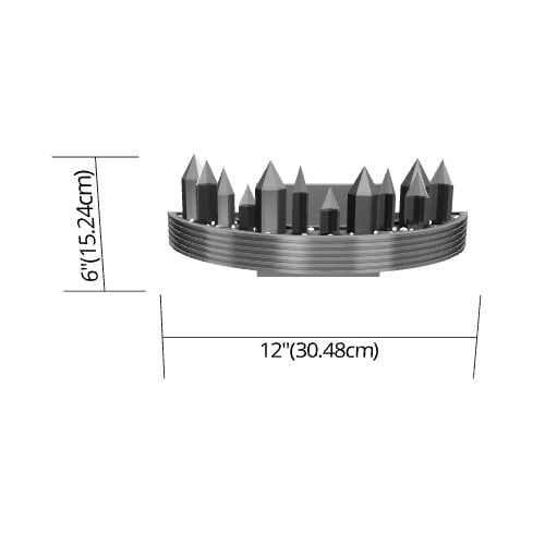 Three-dimensional representation of the product