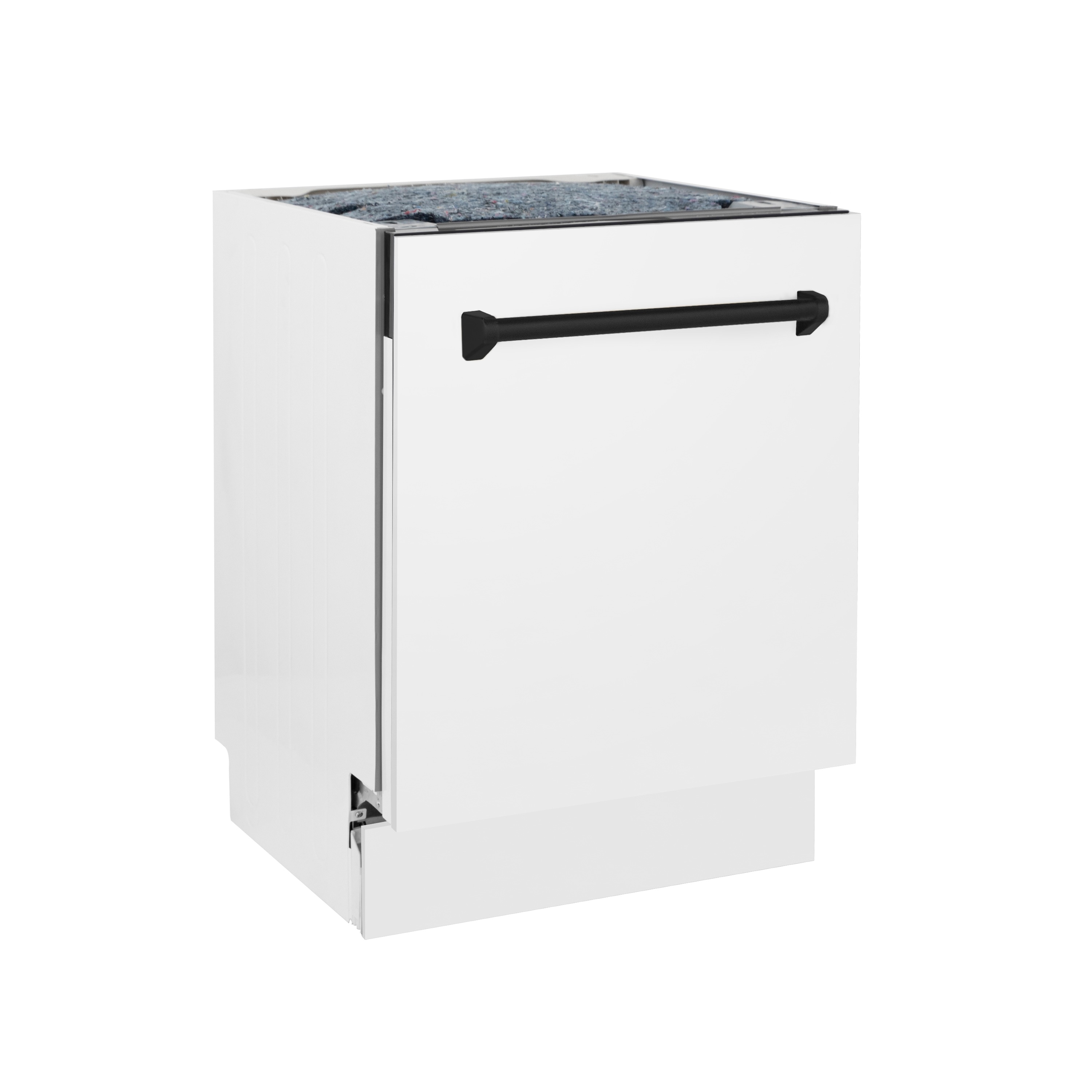 ZLINE KITCHEN & BATH DWVZ-WM-24-MB Builtin-Dish - View #3