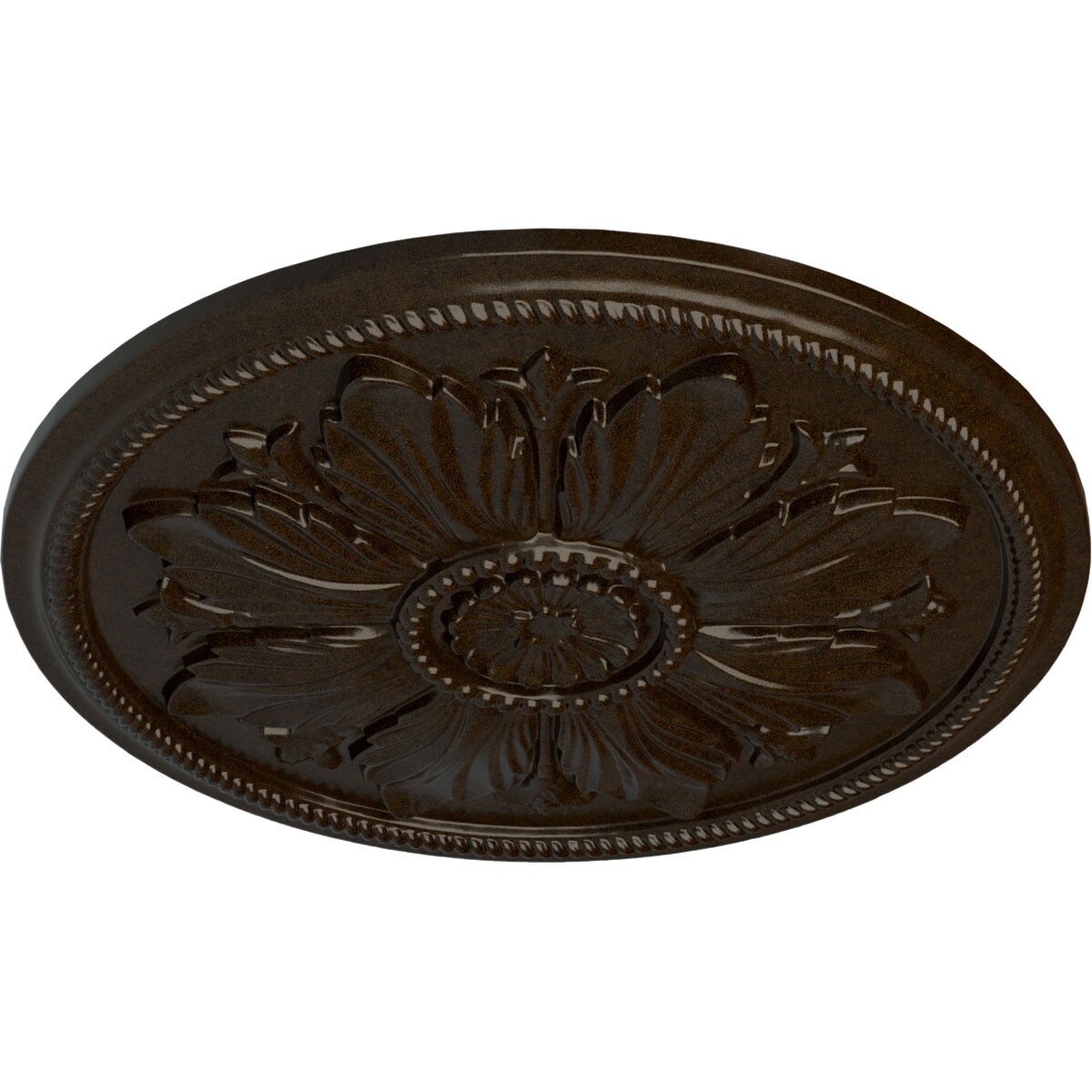 Ekena Millwork CM23KABZS Ceiling-Medallions - View #2