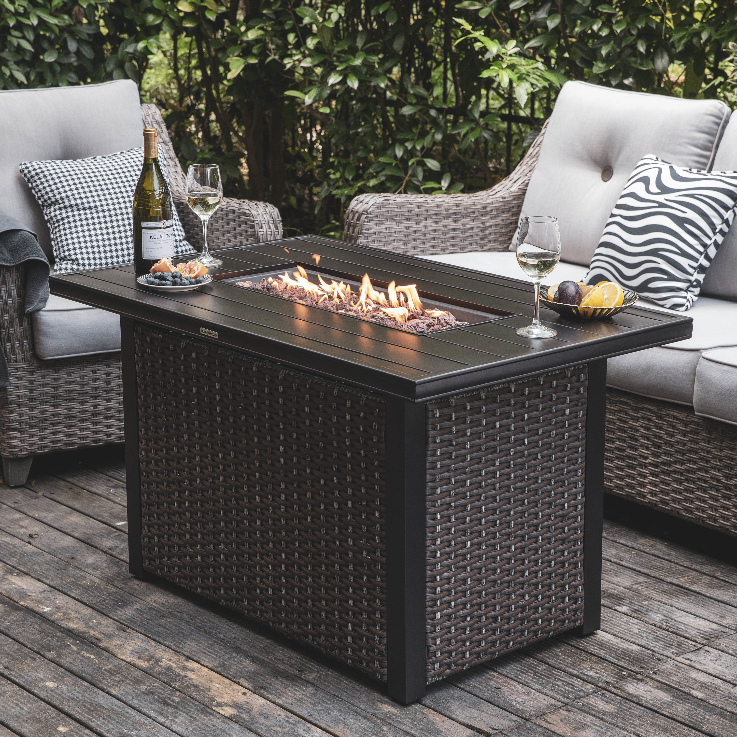 nuu garden fire pit