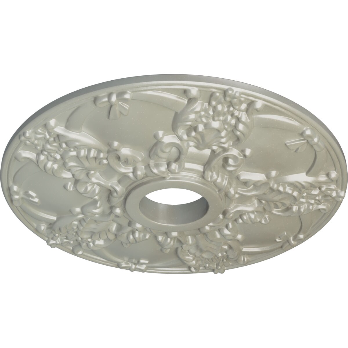 Ekena Millwork CM18NOFCS Ceiling-Medallions - View #2
