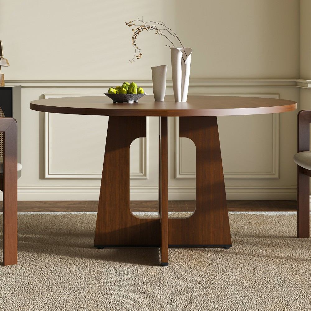 Coolbibila CORY-TABLE-WALNUT Dining-Tables - View #5