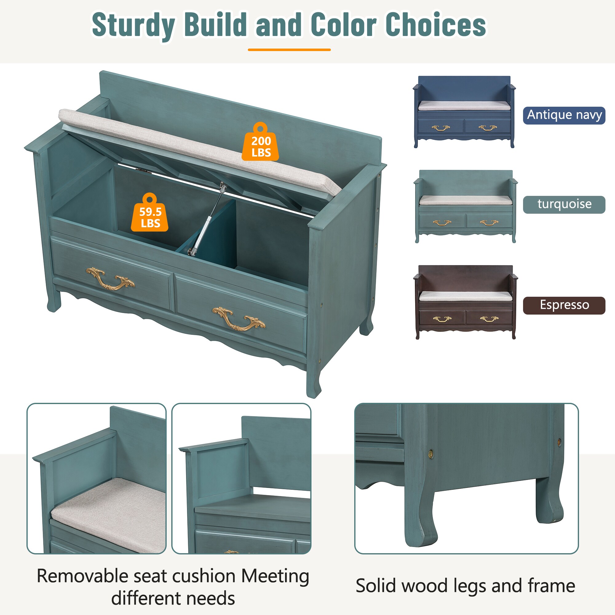 SINOFURN SYA330191TL bench - View #8