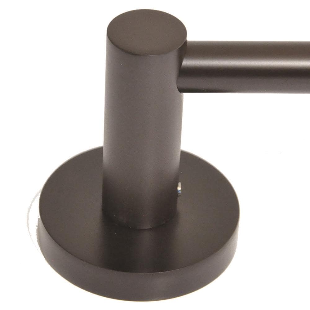 Rusticware 8824ORB Metro 24-in Oil Rub Bronze Wall mount Single Towel Bar