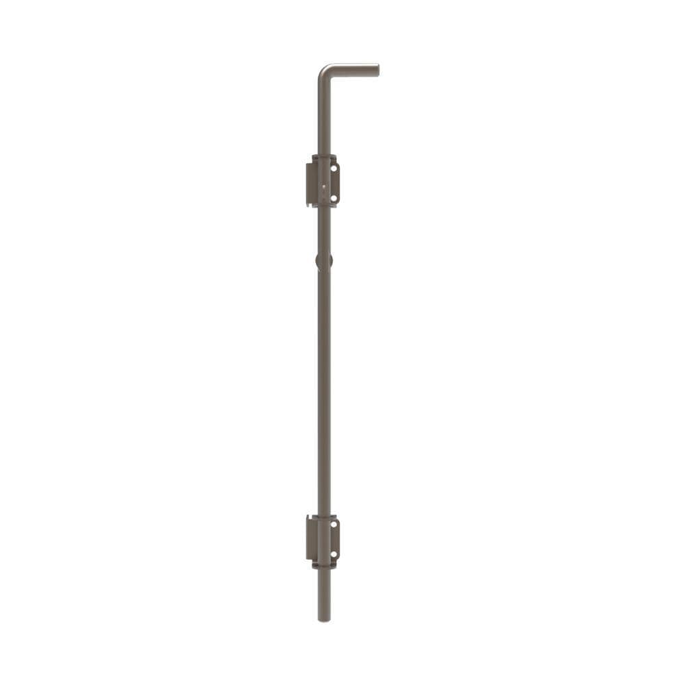 Barrette Outdoor Living Heavy-Duty 24-3/4-in Pewter Gate Drop Rod in ...