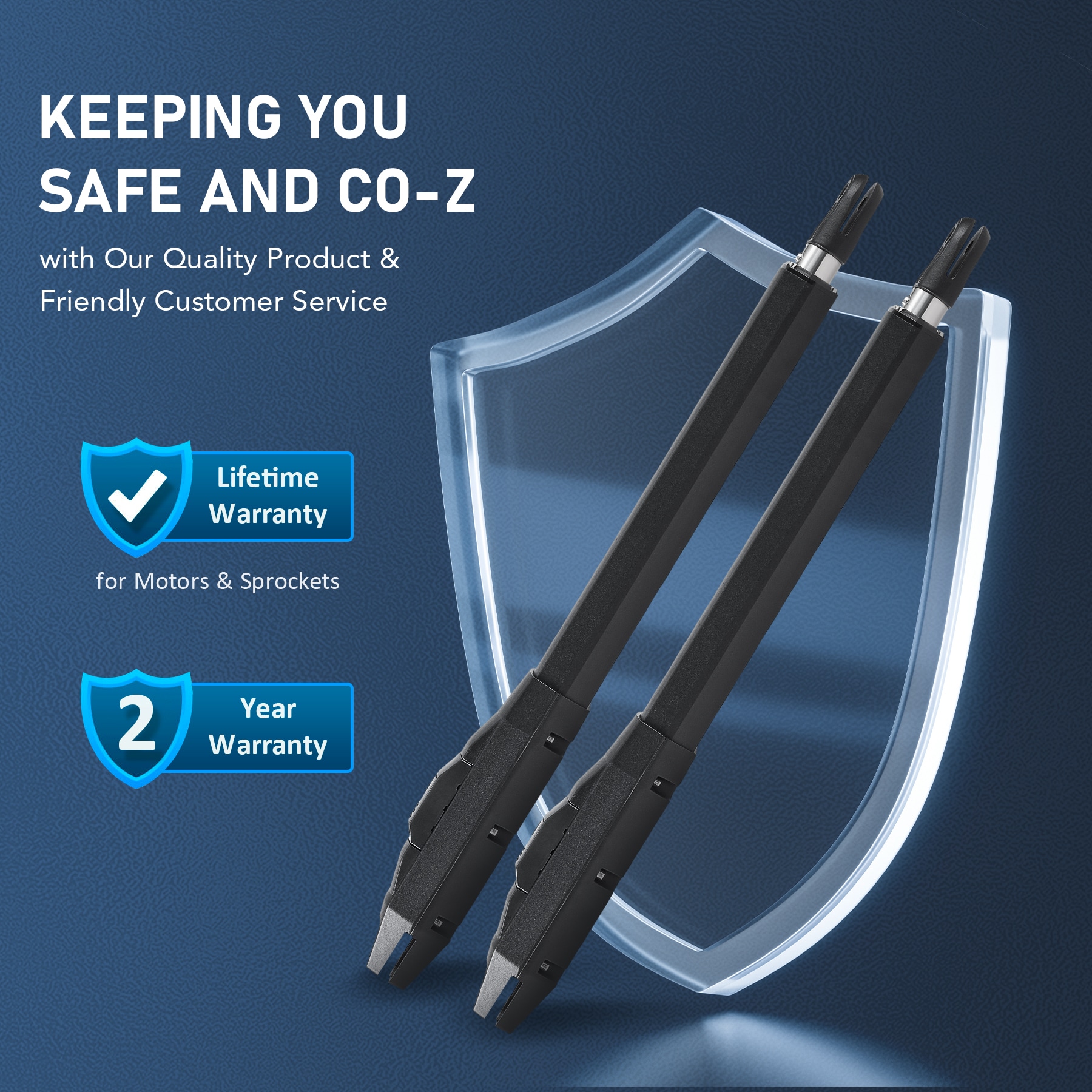 CO-Z SGO-D440-00 Gate-Opener-Kits - View #7