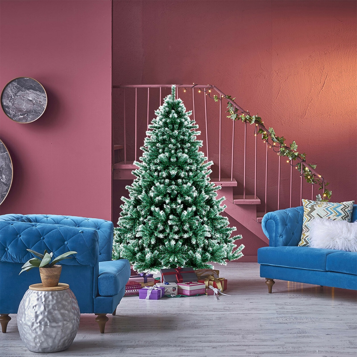 WELLFOR CM-HJY-23624 Artificial-Christmas-Trees - View #7