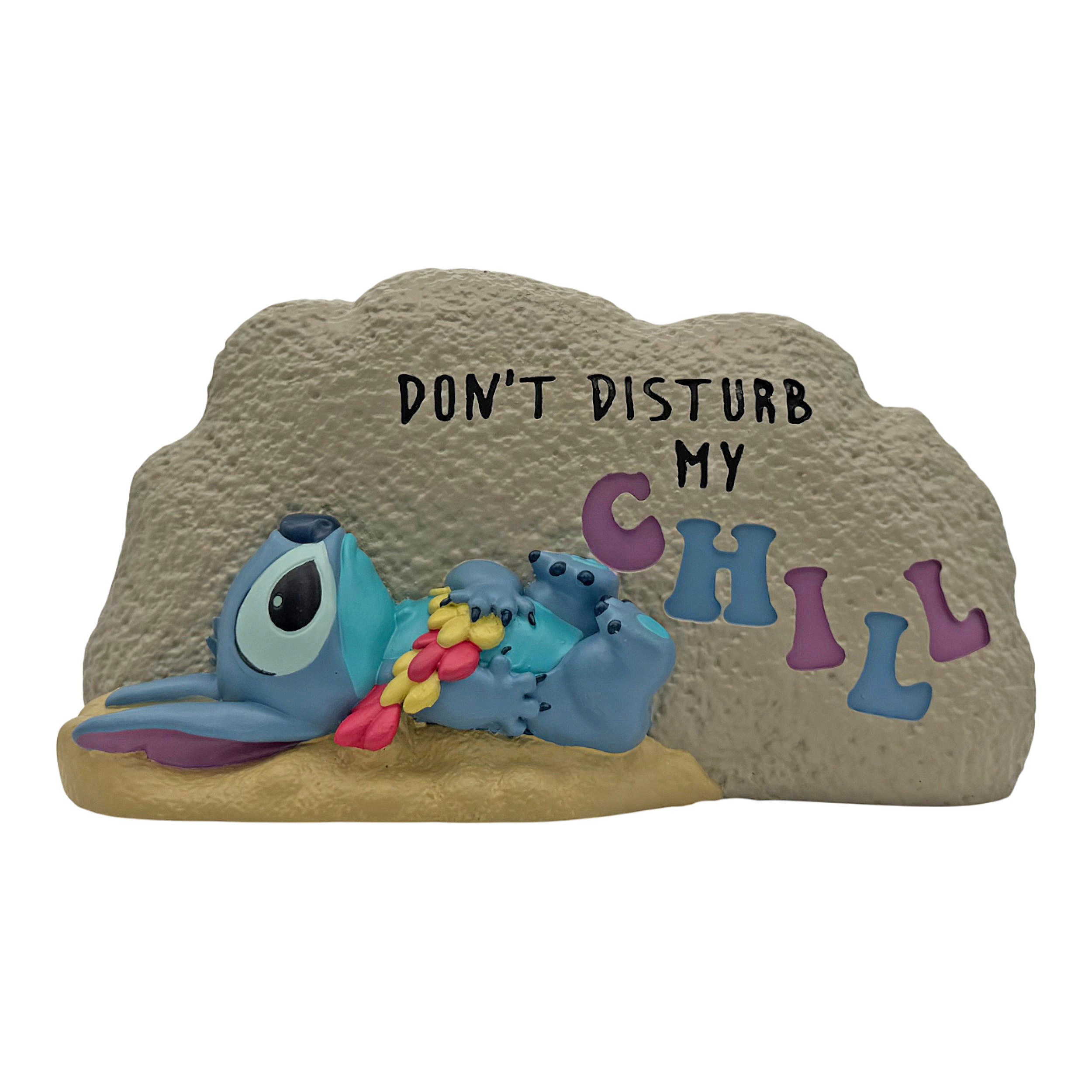 Disney 4.53-in H x 7.5-in W Multiple colors/finishes Stitch Garden Statue