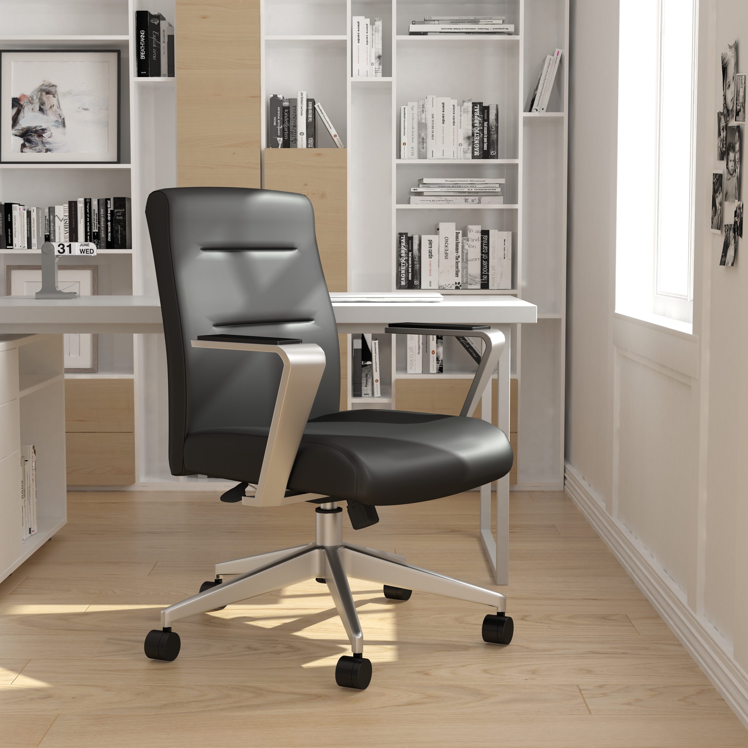Boss Office Products B8886AL-AMBK Office-Chairs - View #6
