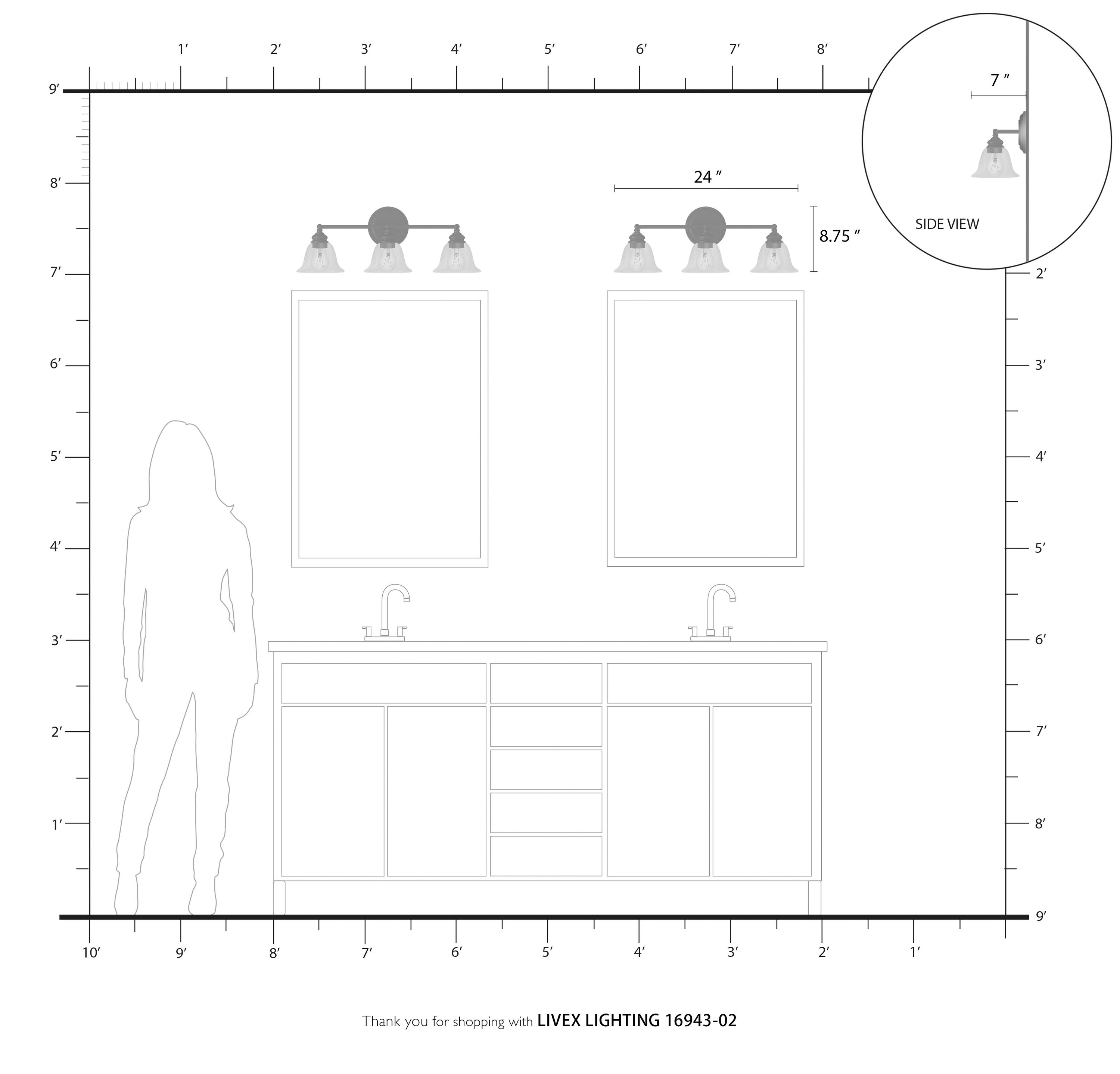 Livex Lighting 16943-02 b089995 - View #11