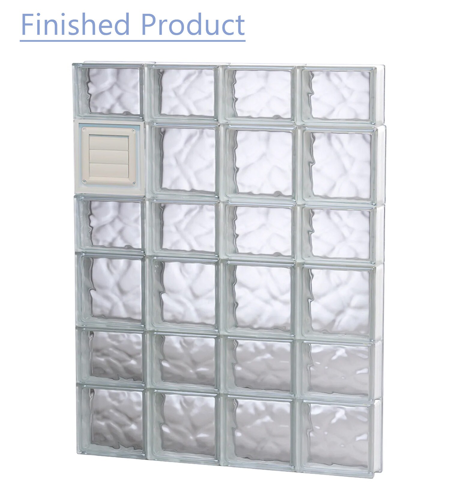 REDI2SET D3242DC Glass-Block-Windows - View #3