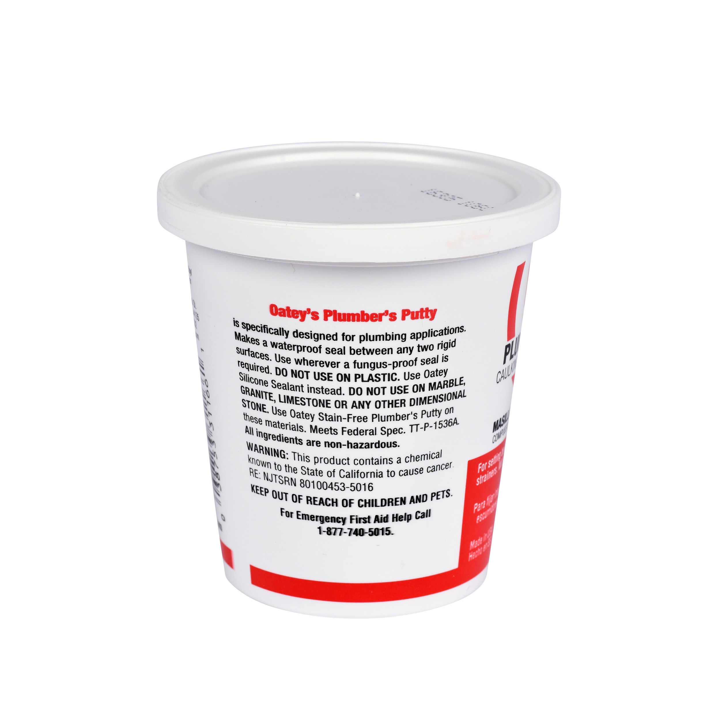 Oatey 31166L Plumbers-Putty - View #8
