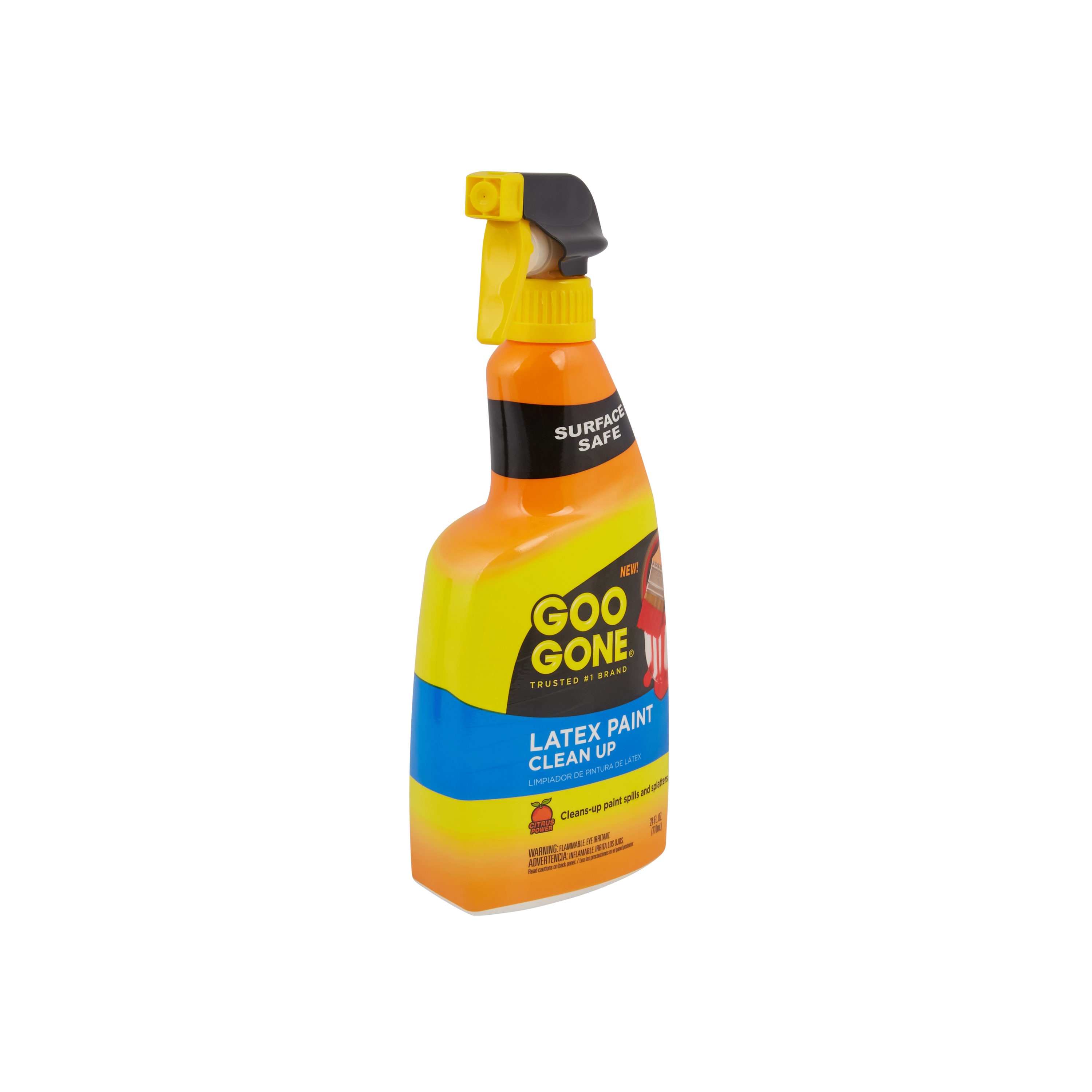 Goo Gone Latex Paint Remover Spray Gel, 14 oz. 