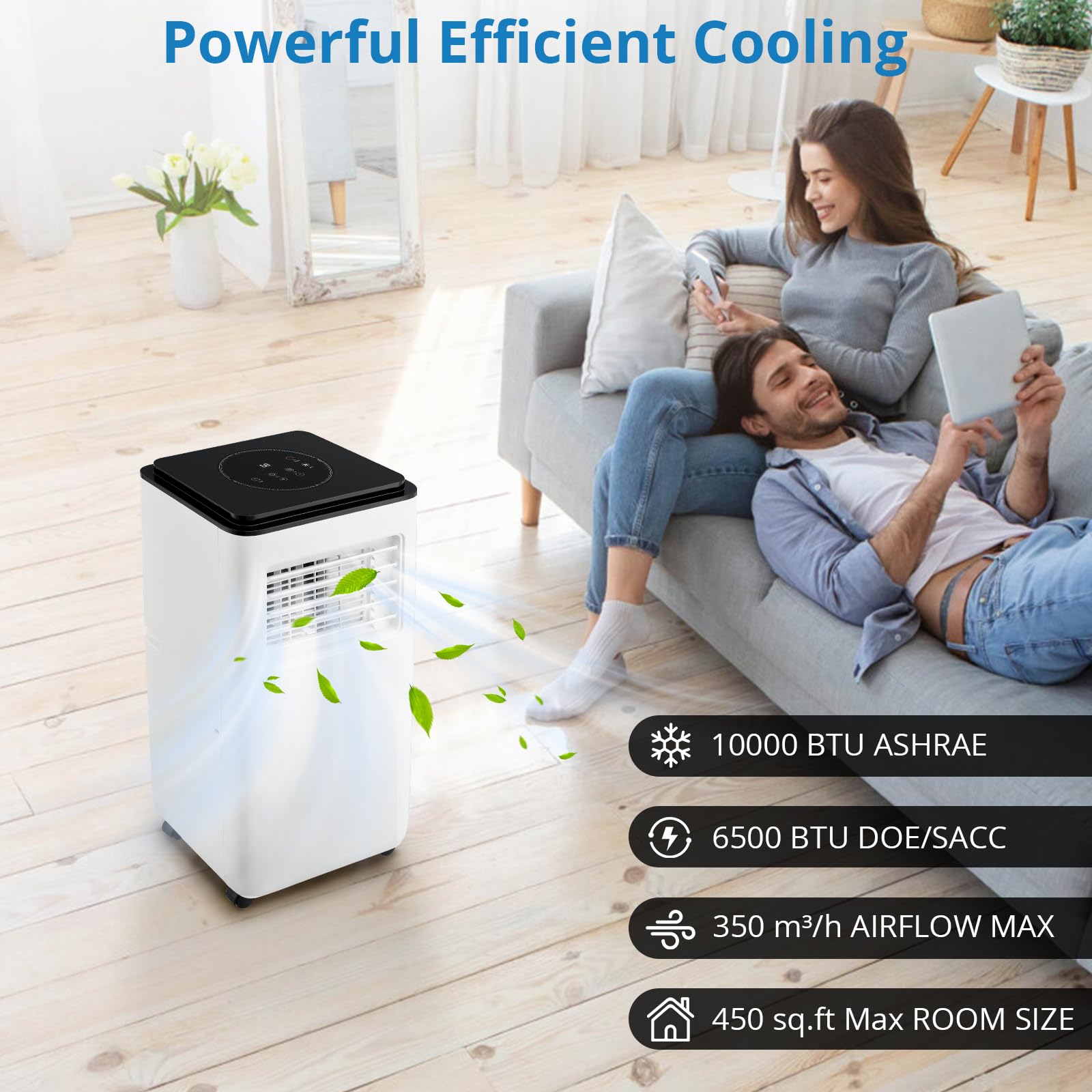 Qeetex FFF034 Portable-Air-Conditioners - View #3