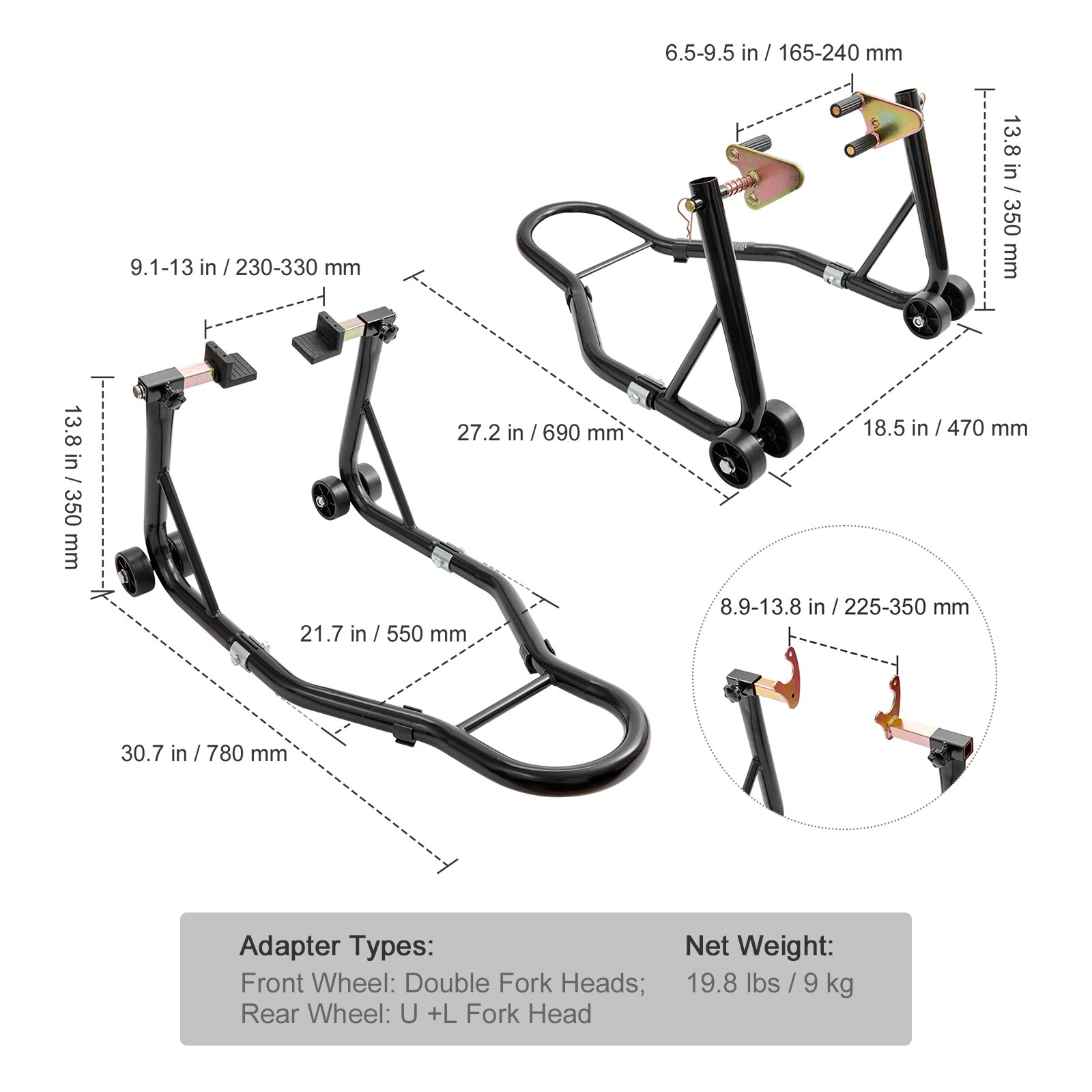 VEVOR SCYBSJZJTZXC00649V0 Vehicle-Lifts - View #7