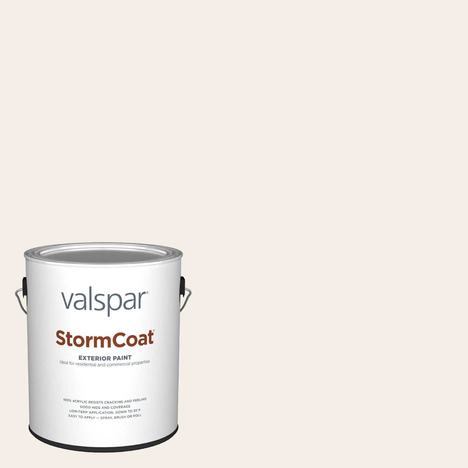 Valspar 7002-14-146990 Storm Coat Satin Cream Delight 7002-14 Latex Exterior ( 1-gallon )