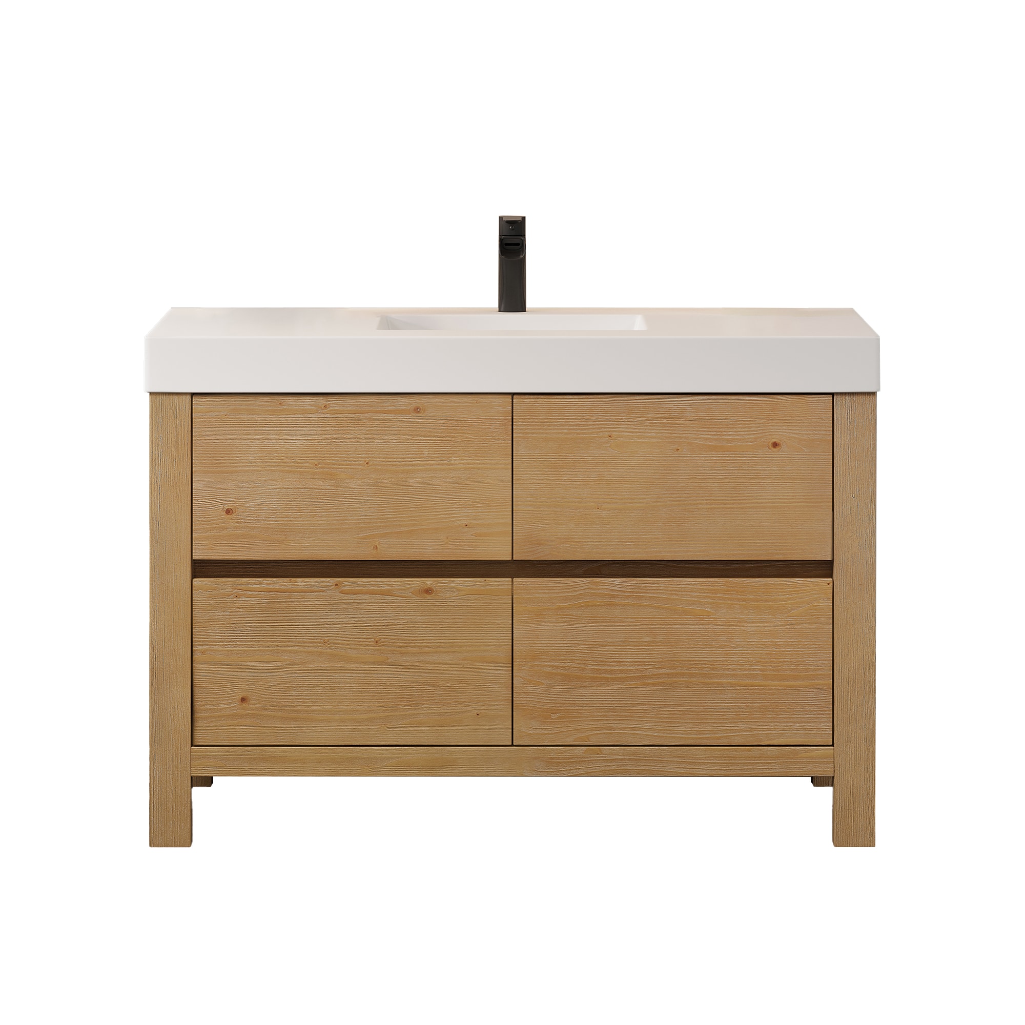 Altair 574048-WF-WH-NM Bath-Vanity-Combo - View #2