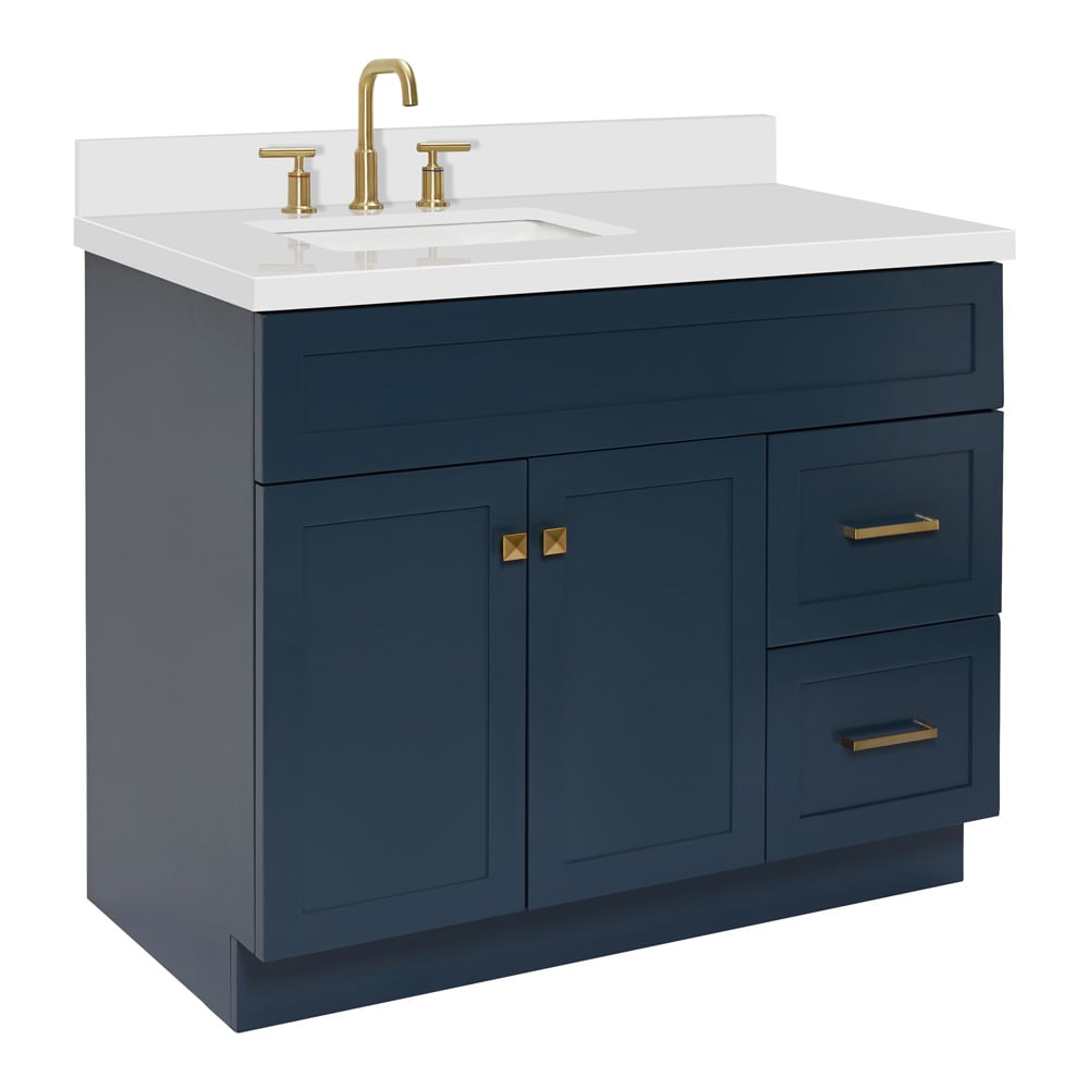 ARIEL F043SLWQRVOMNB Bath-Vanity-Combo - View #3