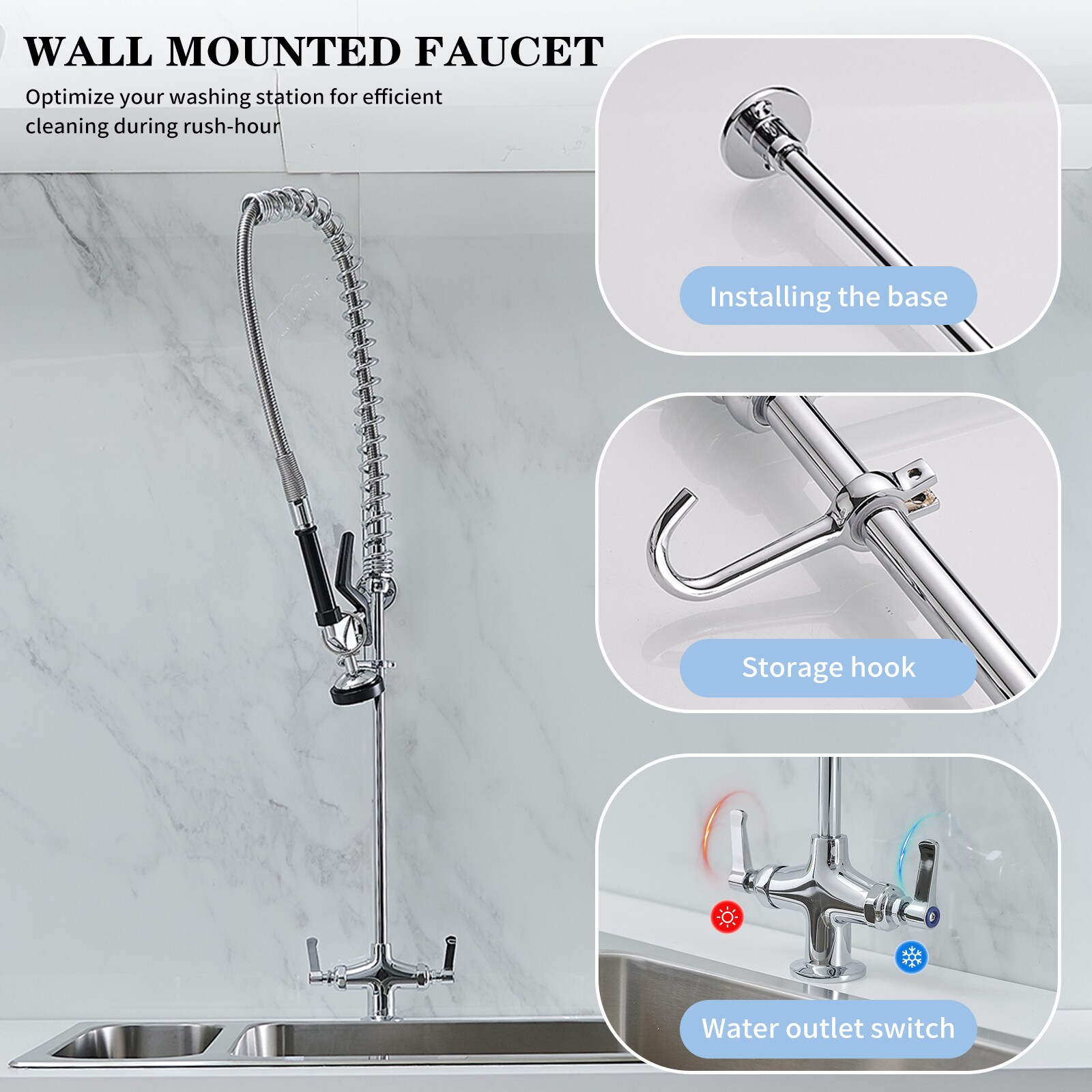 BWE A-94261-C Kitchen-Faucets - View #5