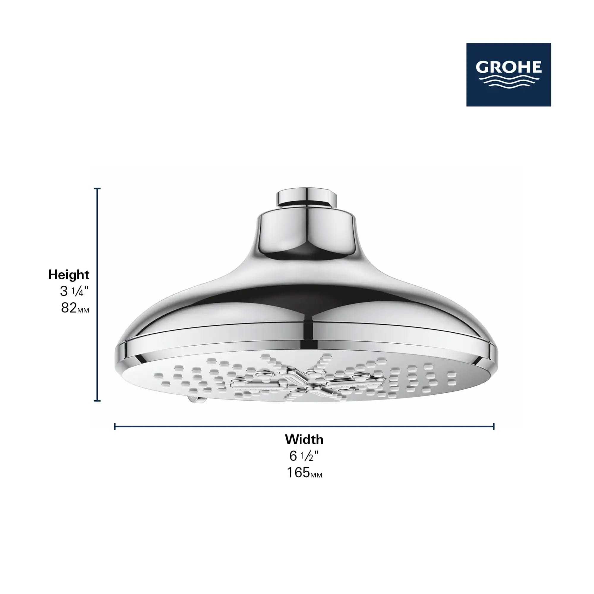 GROHE 26789A00 Fixed-Showerhead - View #7