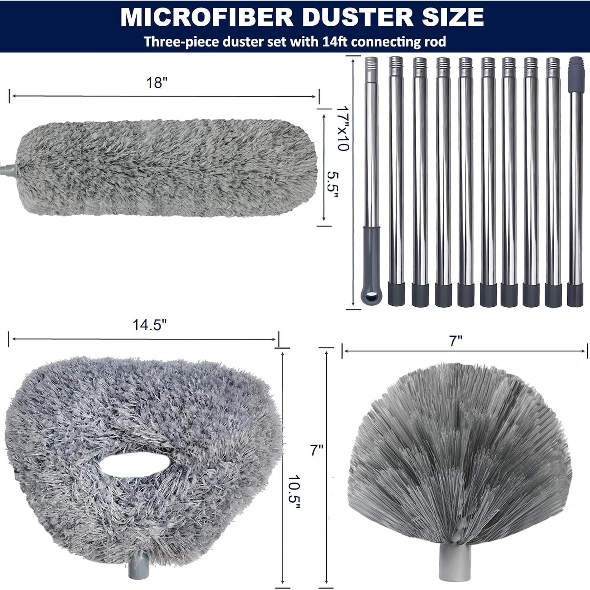 Numhew NHWILL10882 dusters - View #2