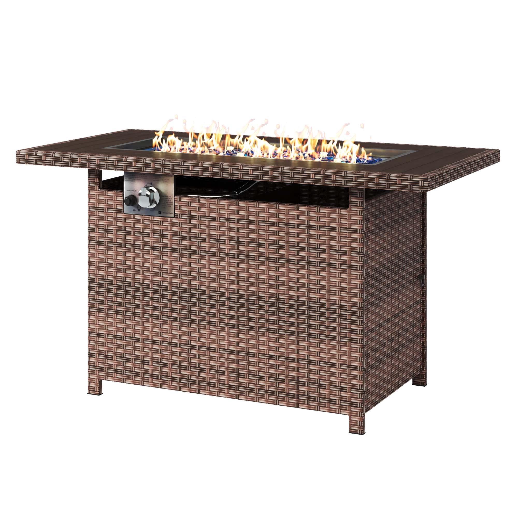 AOXUN G25005BR-1 Outdoor-Gas-Firepits - View #8