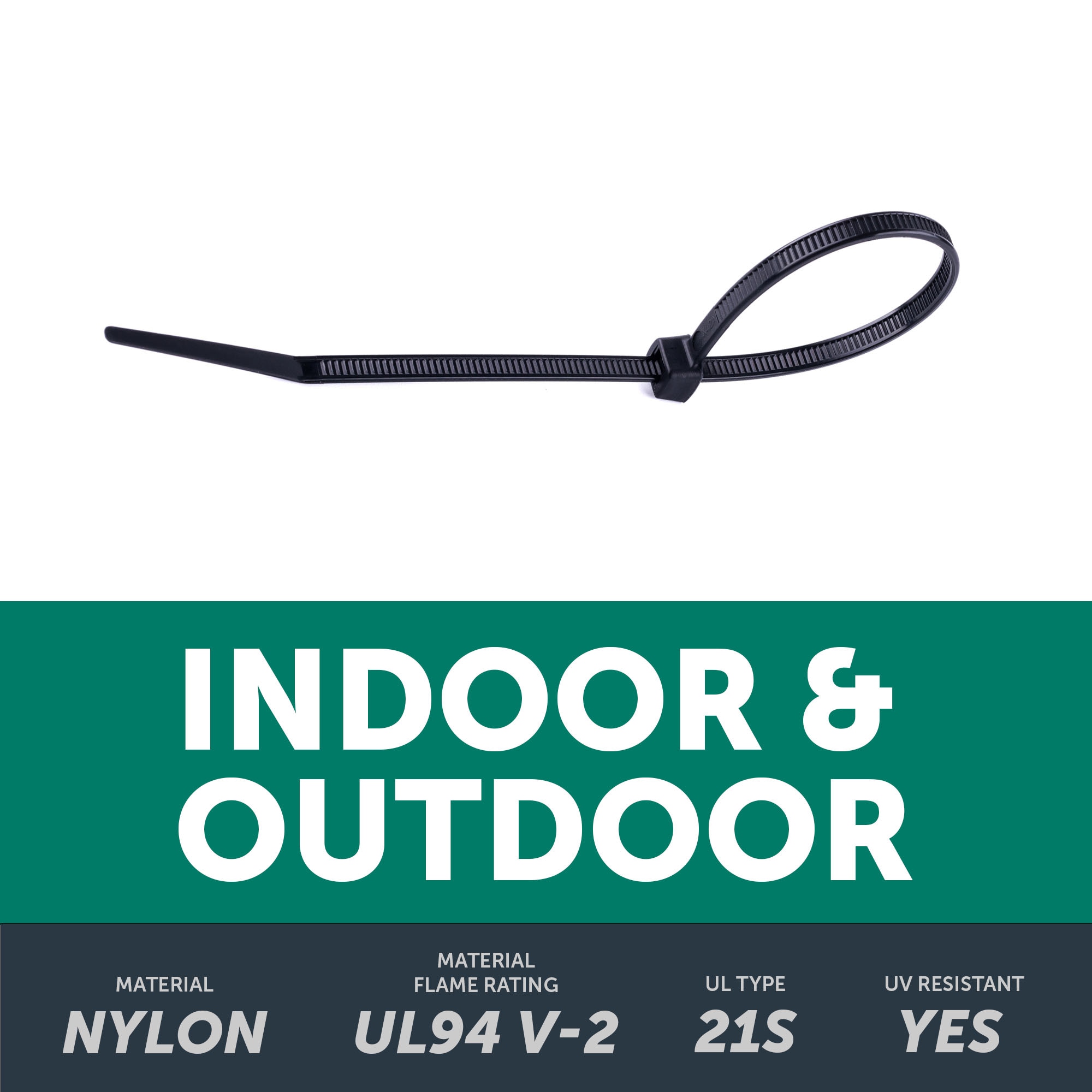 Utilitech SGY-CT22 Cable-Ties - View #2