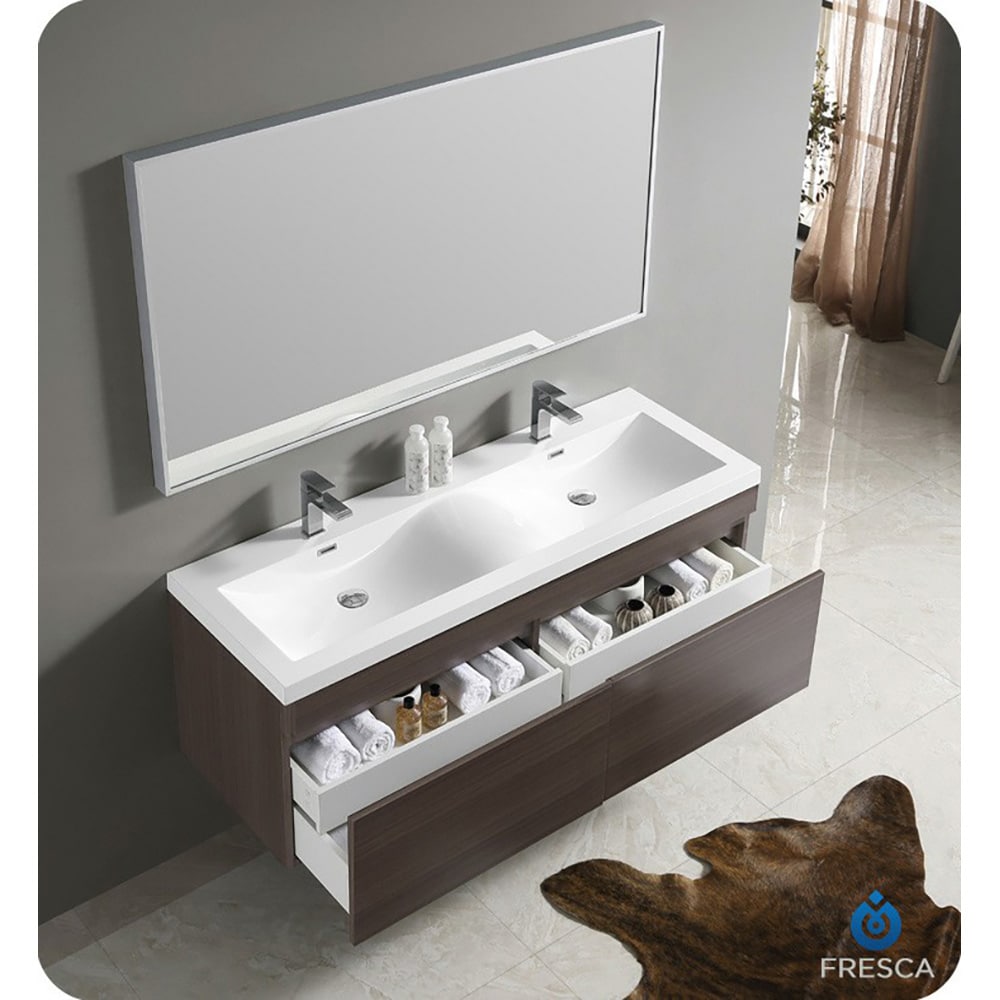 Fresca FCB8040GO-I Bath-Vanity-Combo - View #4
