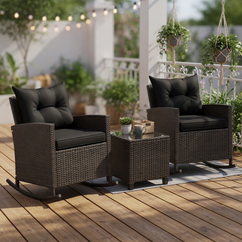 Choco Moon WYC-WQ55233-LS Patio-Conversation-Sets - View #7