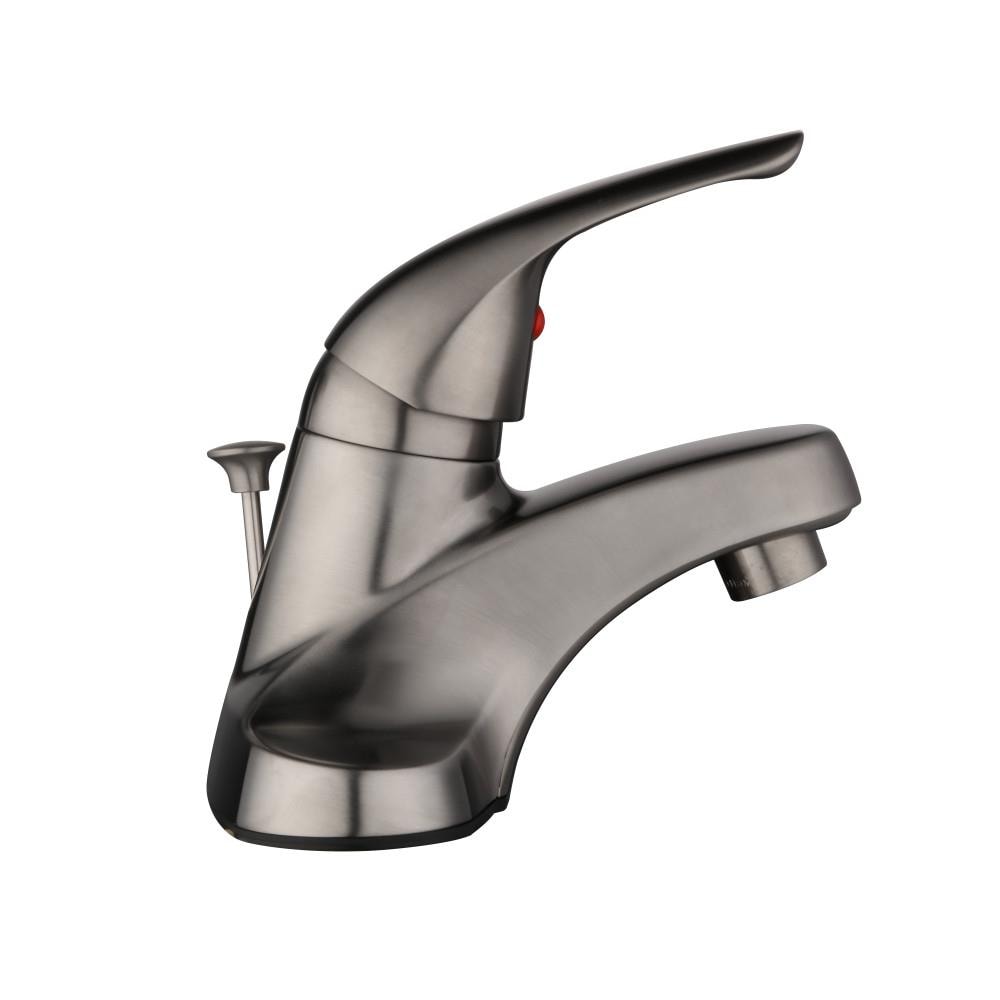 Middleton Satin Nickel Single Handle Bathroom Faucet