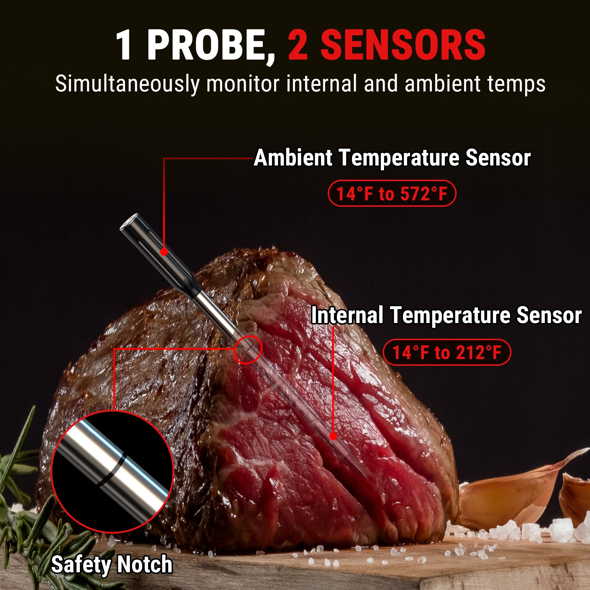 ThermoPro TP961W Meat-Thermometers - View #3