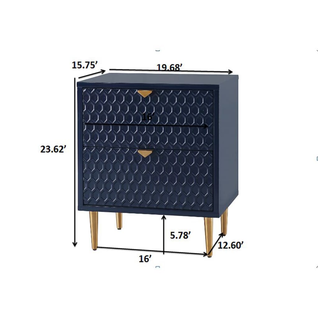CASAINC WF-BEC-1472A-BL nightstands - View #10