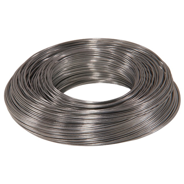 Hillman 24 Gauge Galvanized Steel Wire 250 Ft. in the Picture Hangers  department at Lowes.com